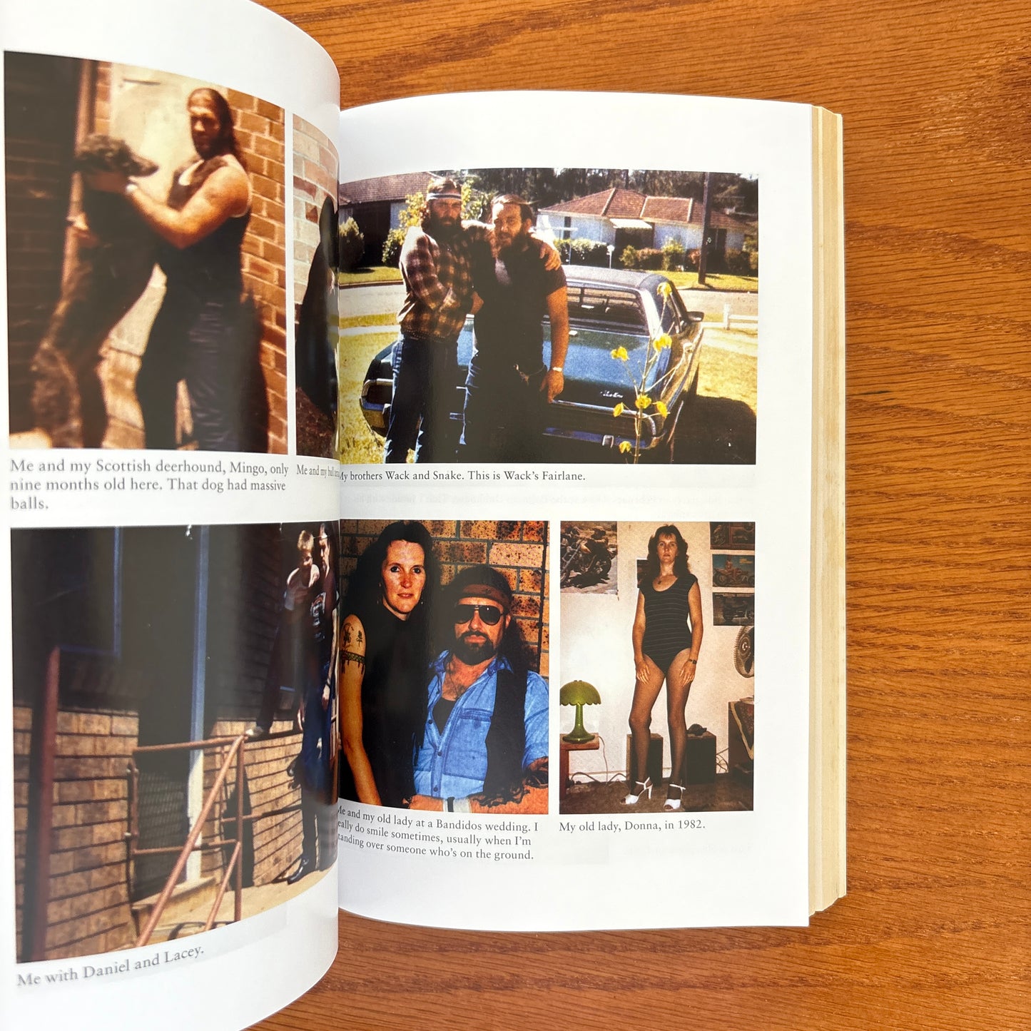 Enforcer: The Real Story of One of Australia’s Most Feared Outlaw Bikers - Caesar Campbell & Donna Campbell