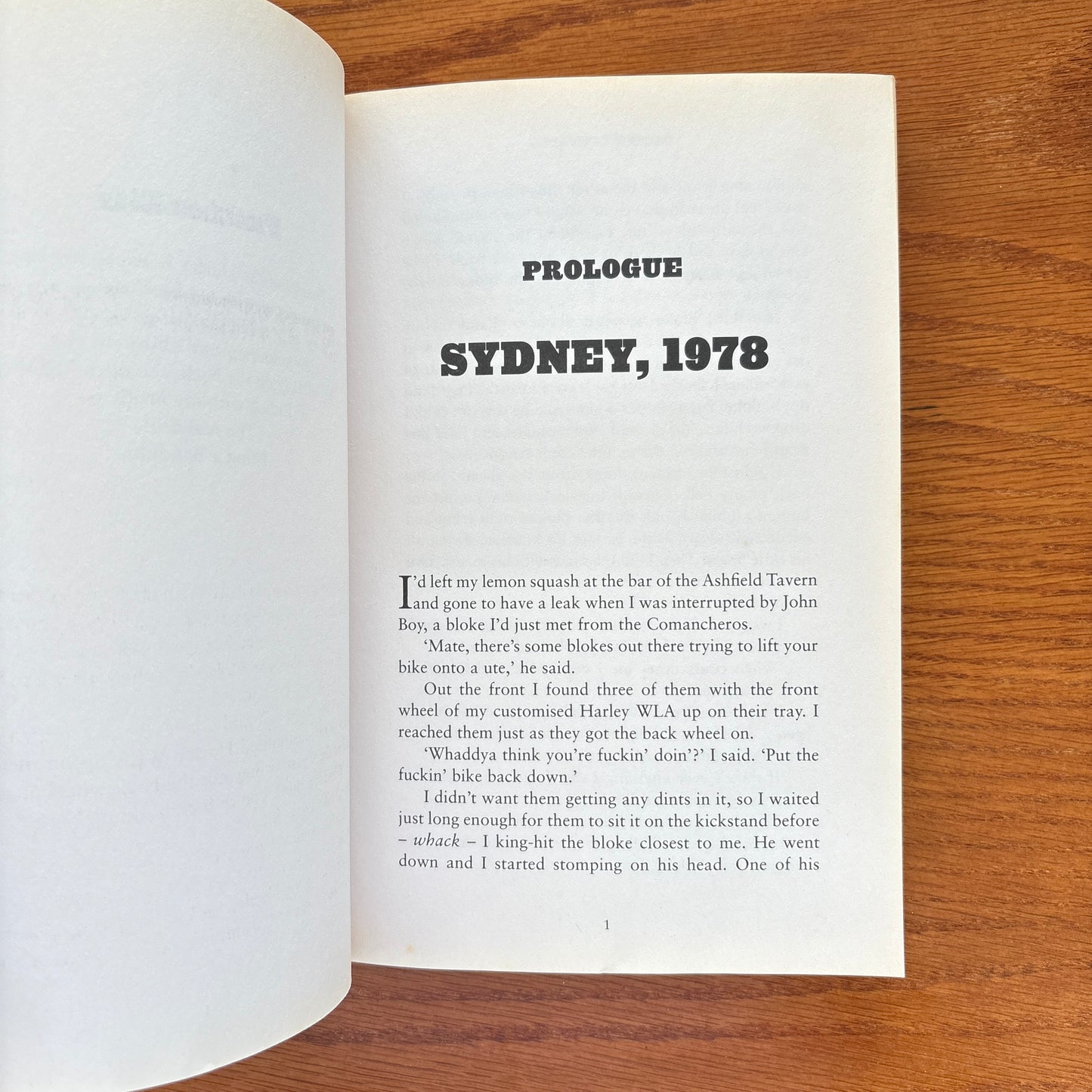 Enforcer: The Real Story of One of Australia’s Most Feared Outlaw Bikers - Caesar Campbell & Donna Campbell