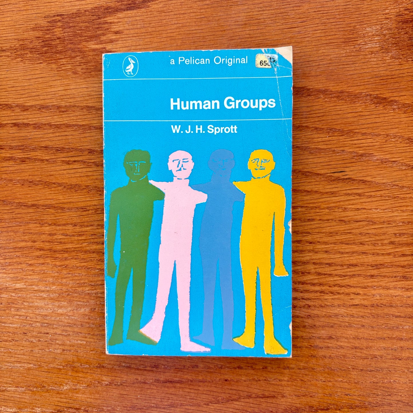 Human Groups - W. J. H. Sprott