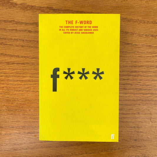 F*** - Jessie Sheidlower