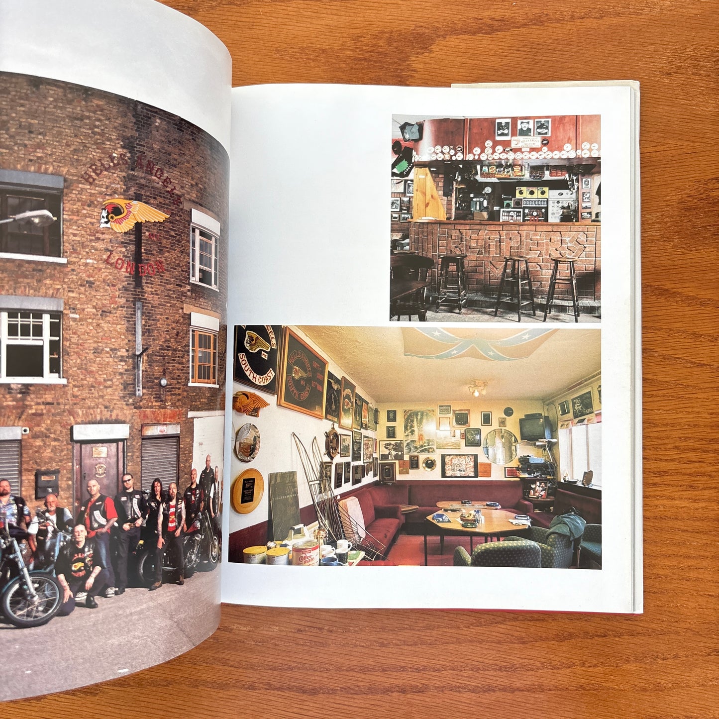 Hells Angels Motorcycle Club - Andrew Shaylor