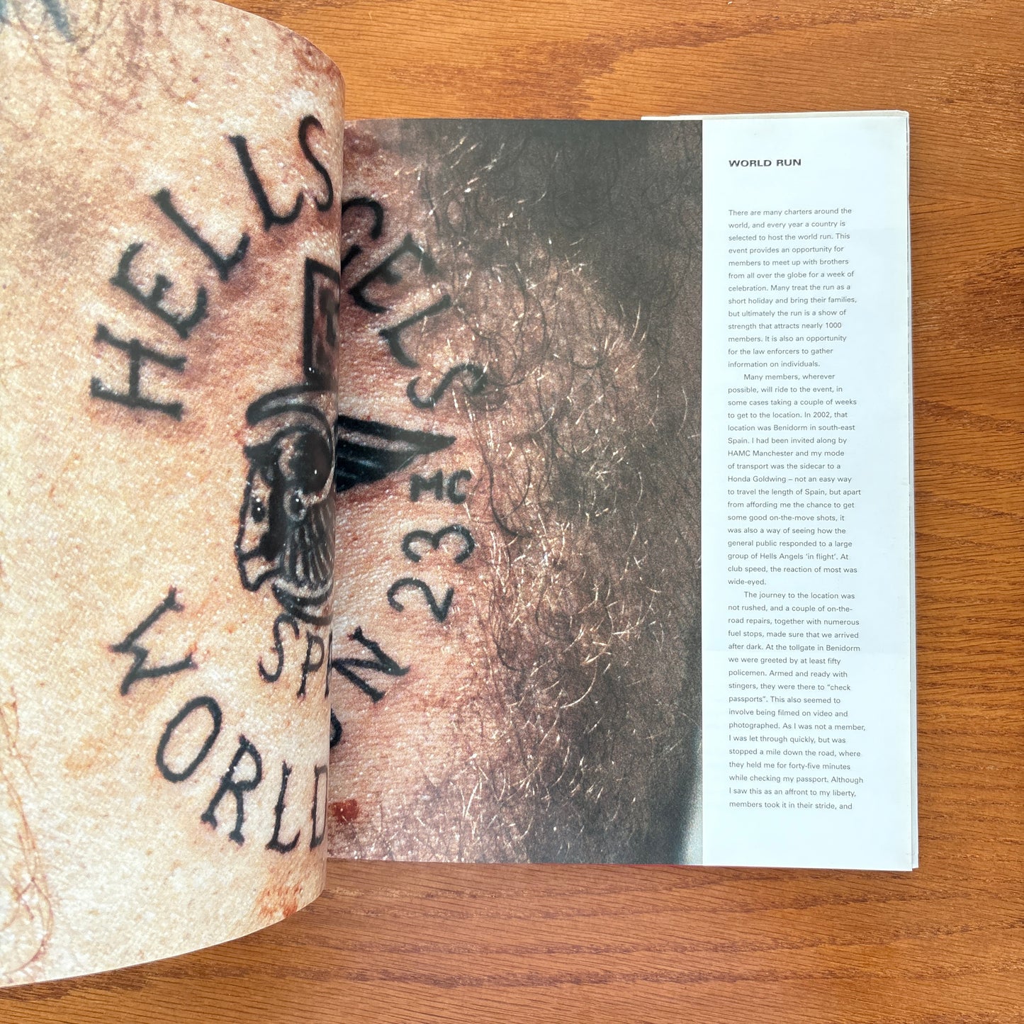 Hells Angels Motorcycle Club - Andrew Shaylor