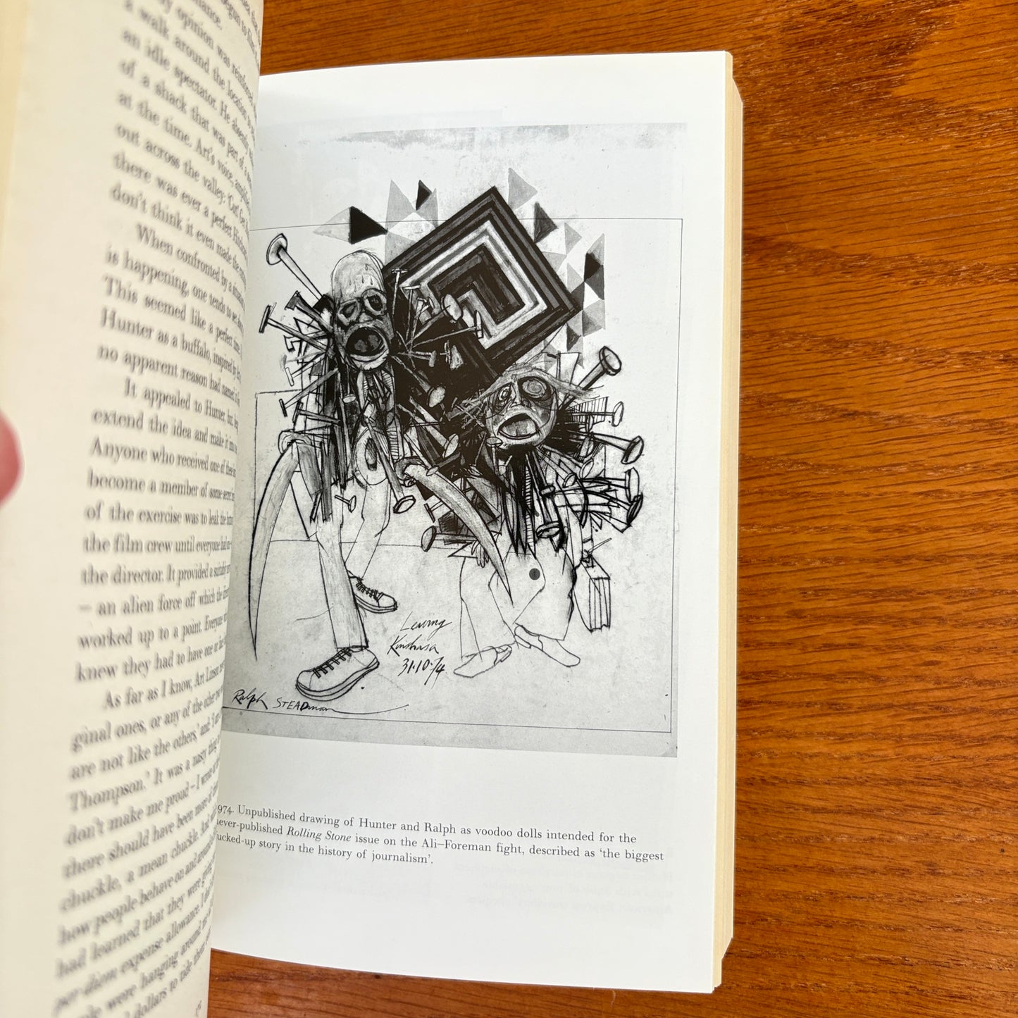The Joke’s Over: Memories of Hunter S. Thompson - Ralph Steadman