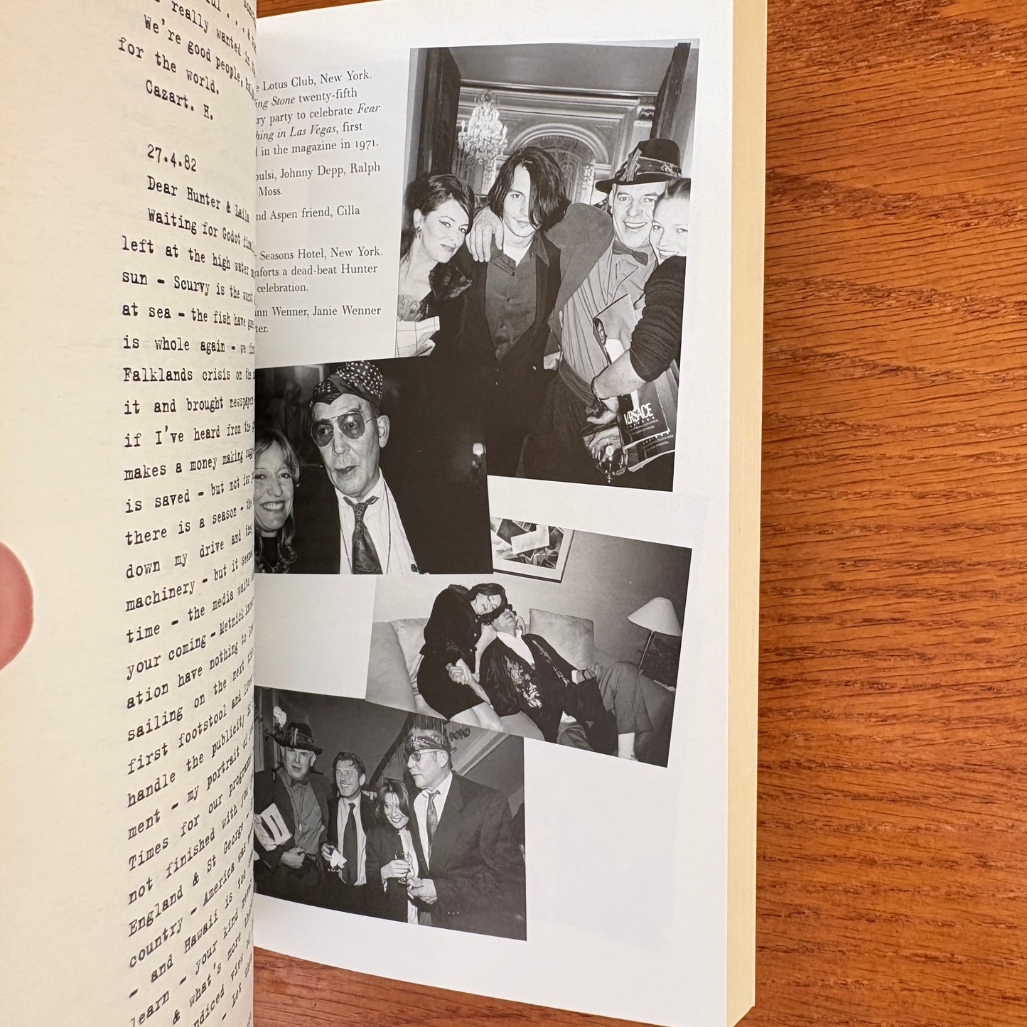 The Joke’s Over: Memories of Hunter S. Thompson - Ralph Steadman