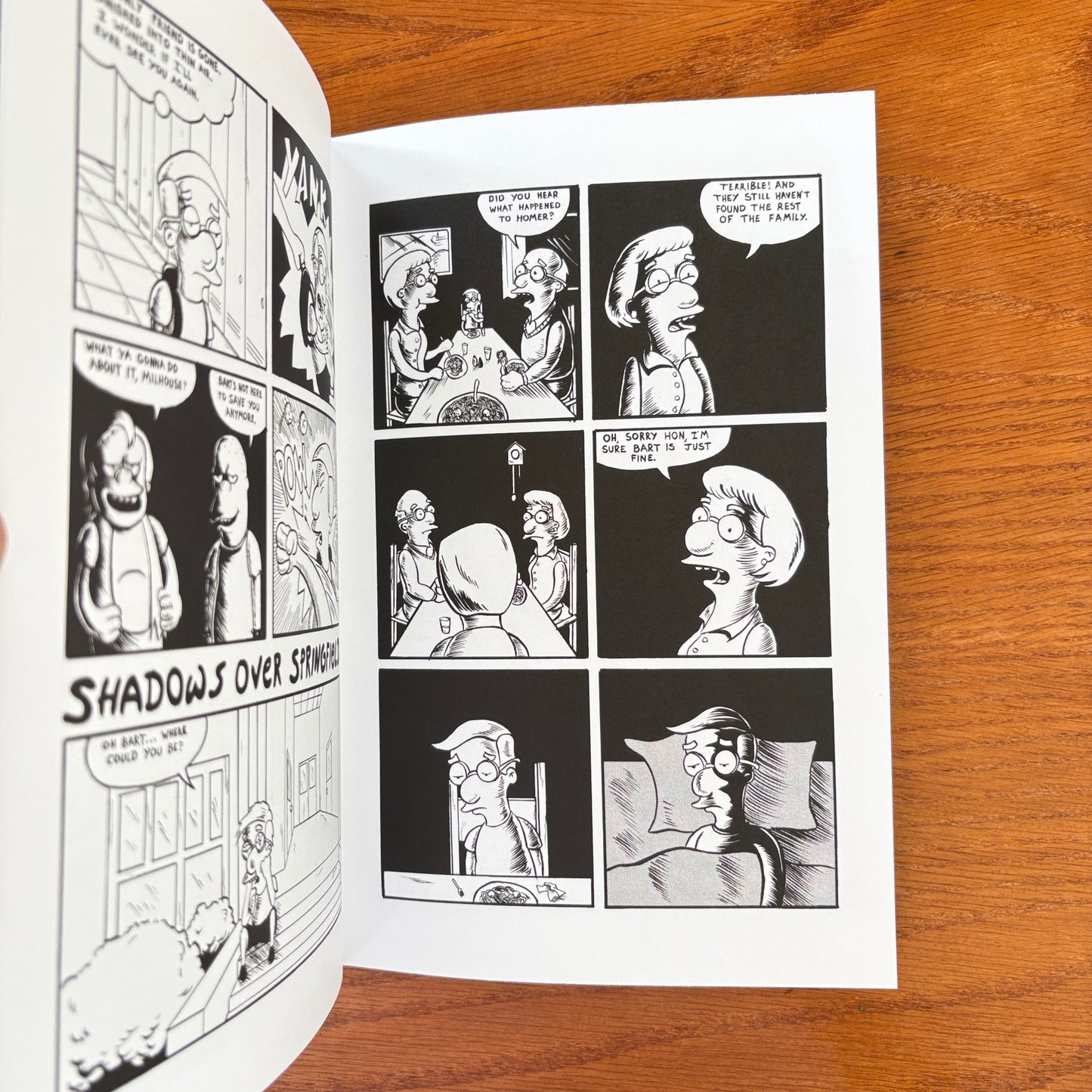 Shadows Over Springfield - Harry Nordlinger