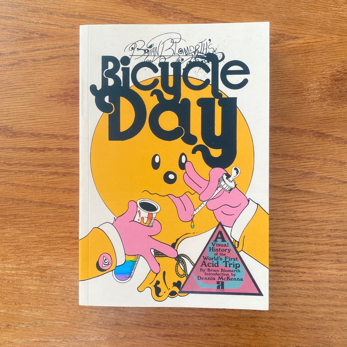 Brian Blomerth's Bicycle Day - Brian Blomerth