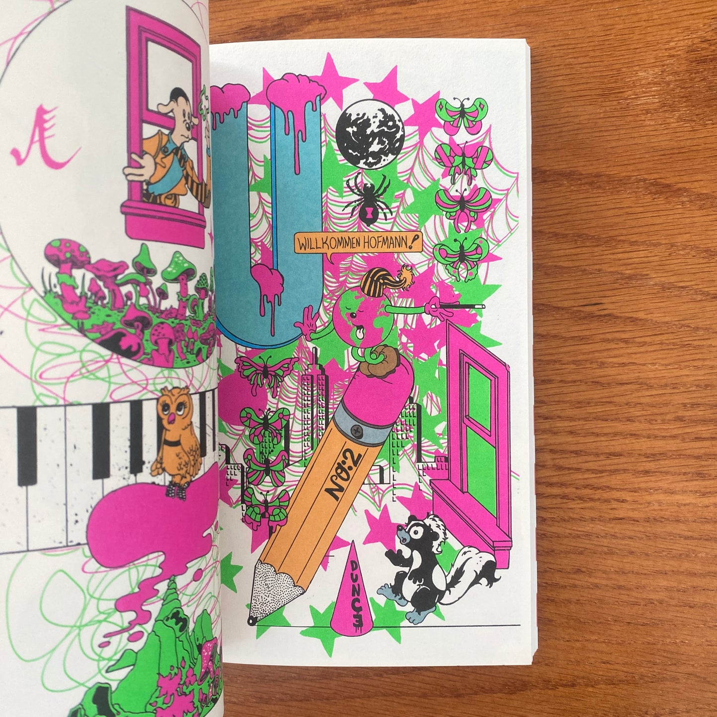 Brian Blomerth's Bicycle Day - Brian Blomerth