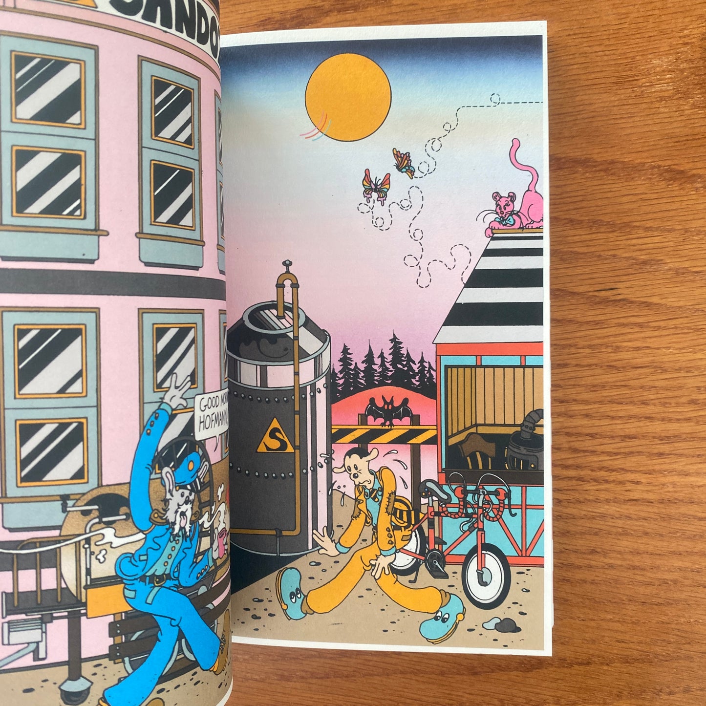 Brian Blomerth's Bicycle Day - Brian Blomerth