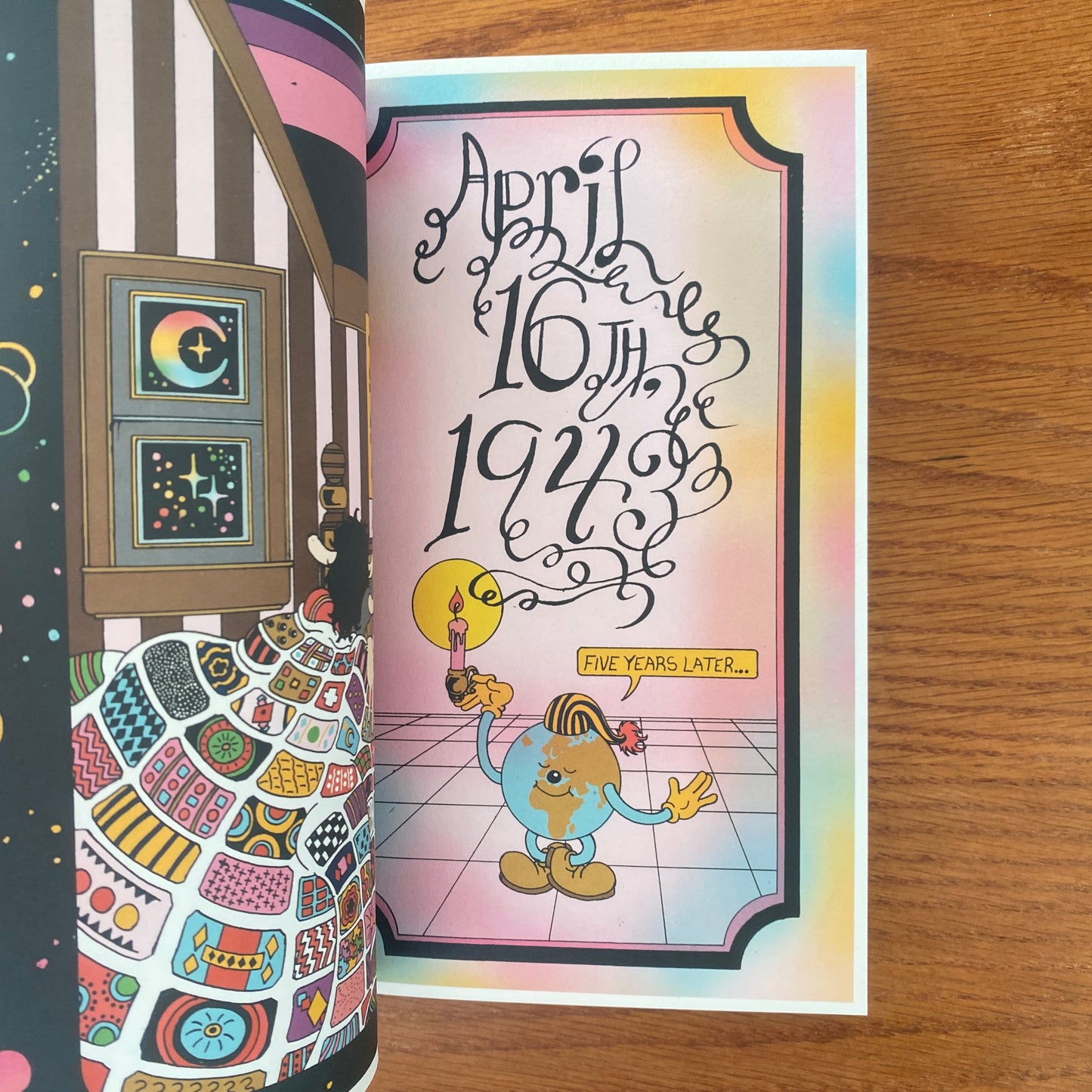 Brian Blomerth's Bicycle Day - Brian Blomerth