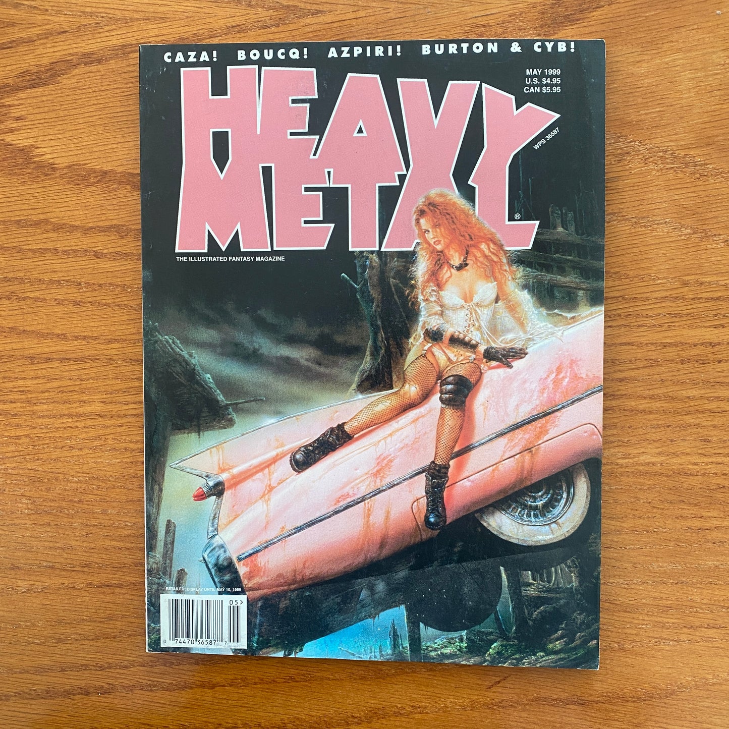 V23.2 Heavy Metal - May 1999