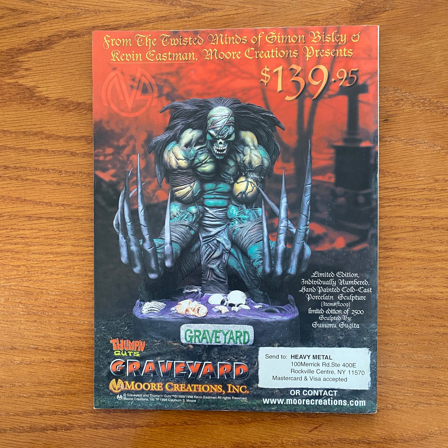 V23.2 Heavy Metal - May 1999