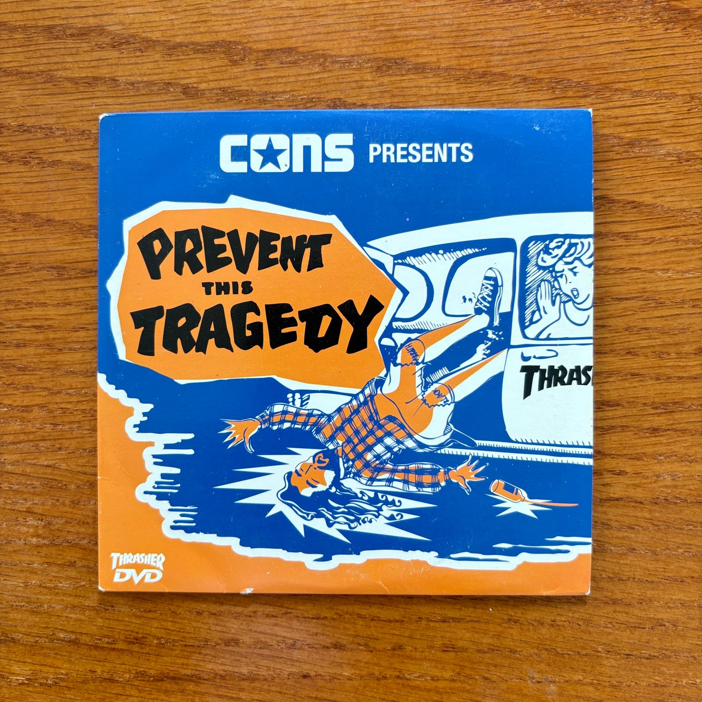 Thrasher / Converse Prevent This Tradgedy