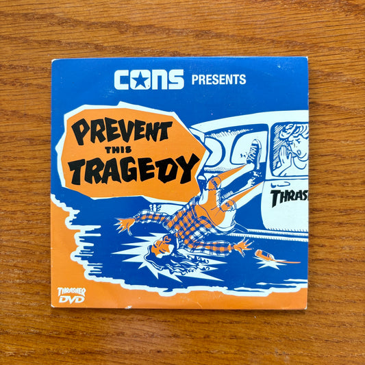 Thrasher / Converse Prevent This Tradgedy
