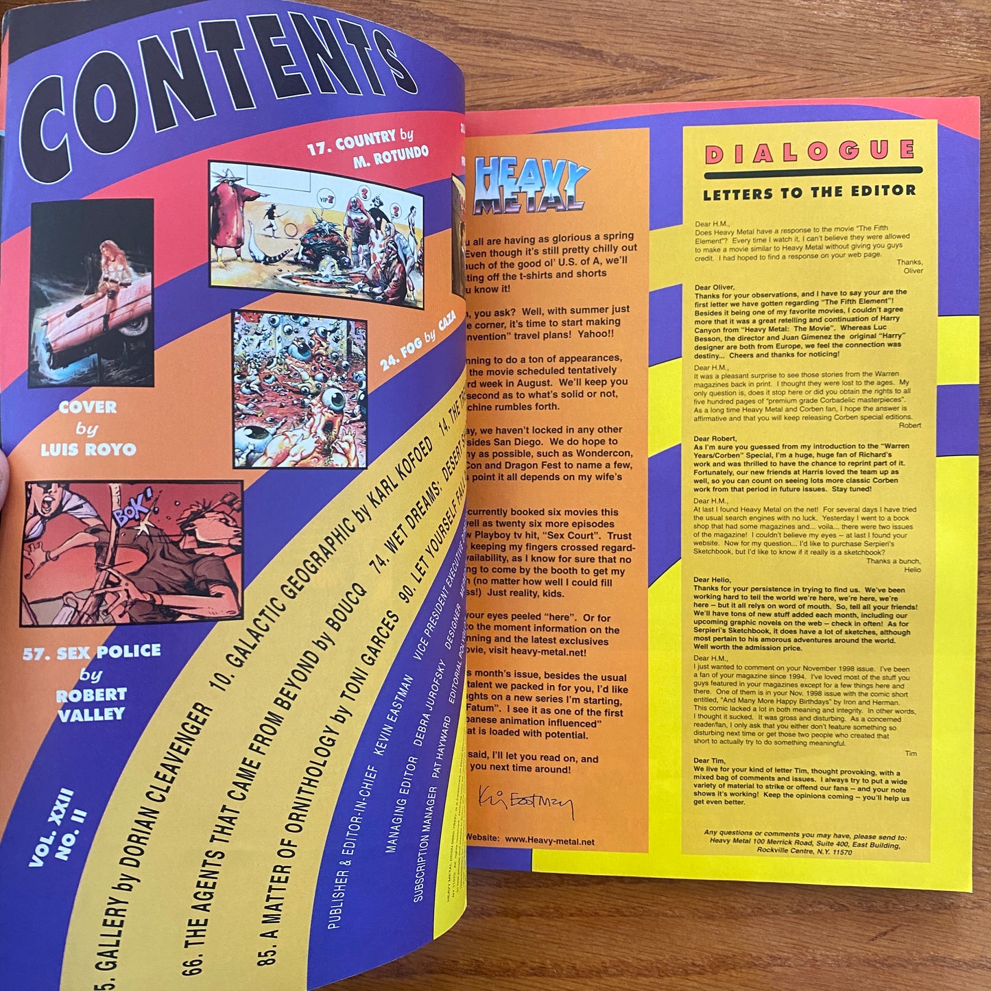 V23.2 Heavy Metal - May 1999