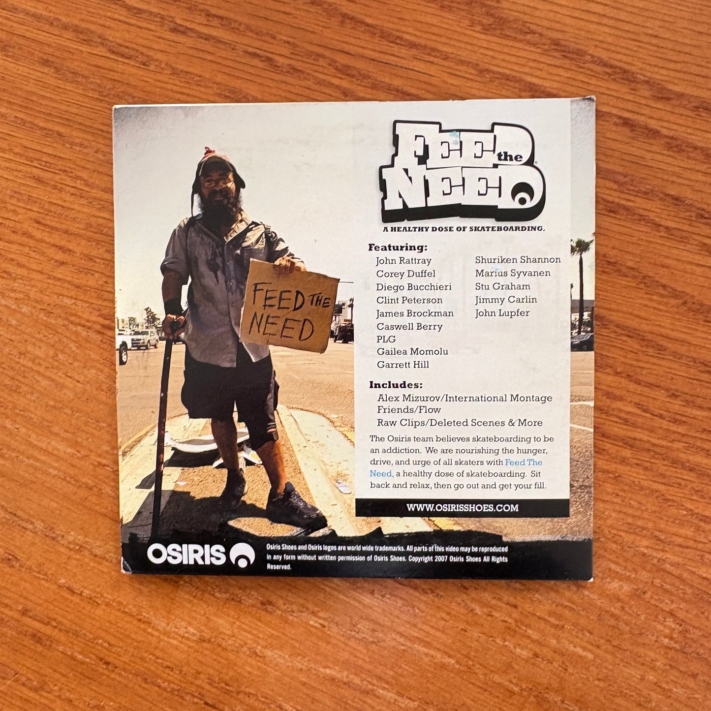 Osiris - Feed The Need