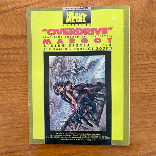 V19.2 Heavy Metal - May 1995