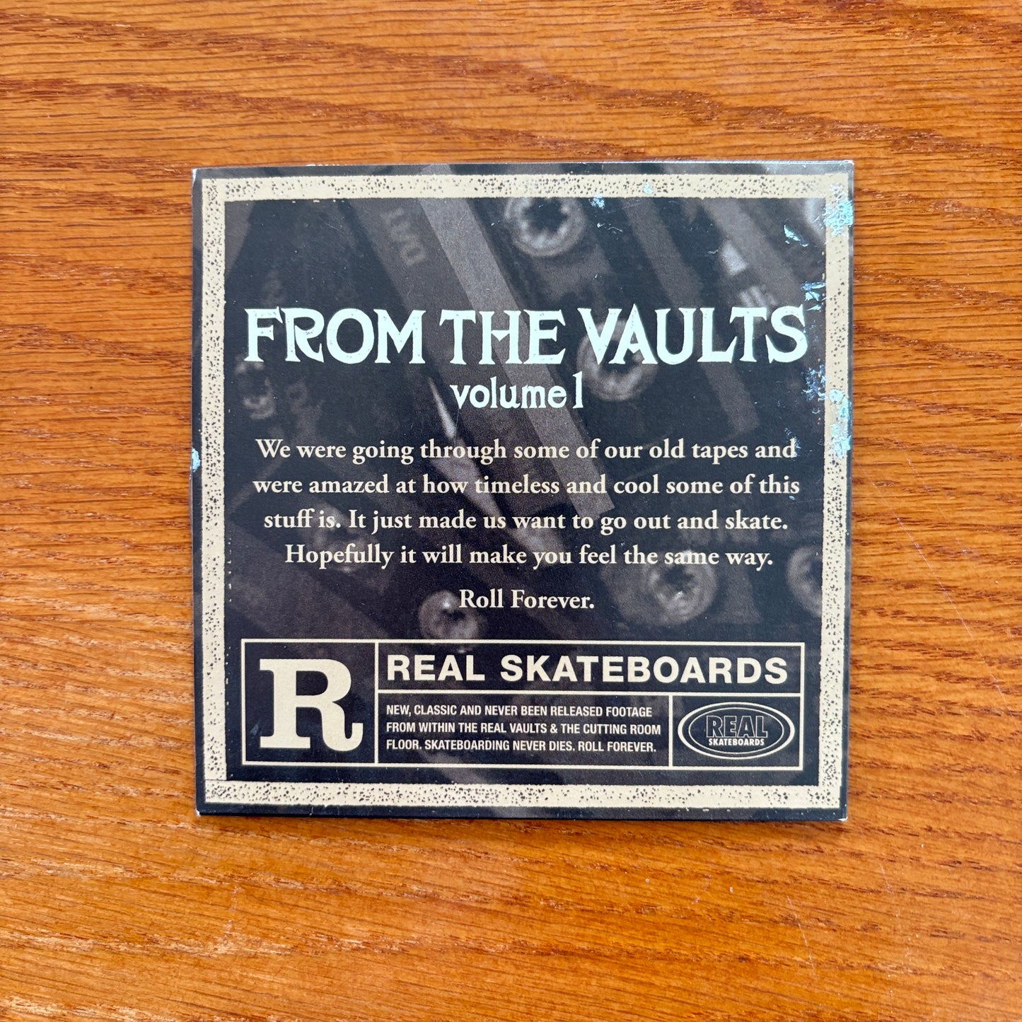 REAL - From the Vaults