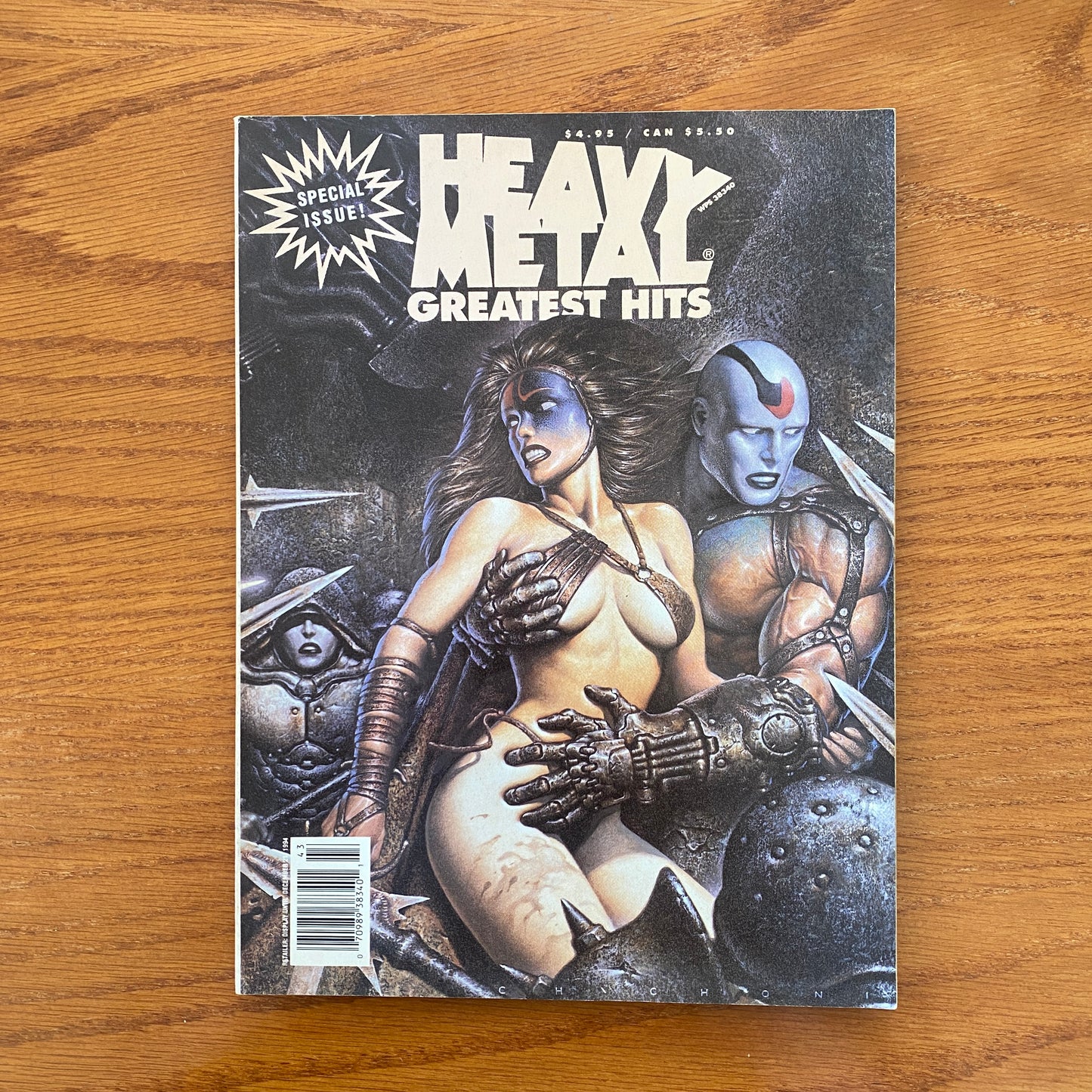 V8.2 Heavy Metal Greatest Hits - Dec 1994