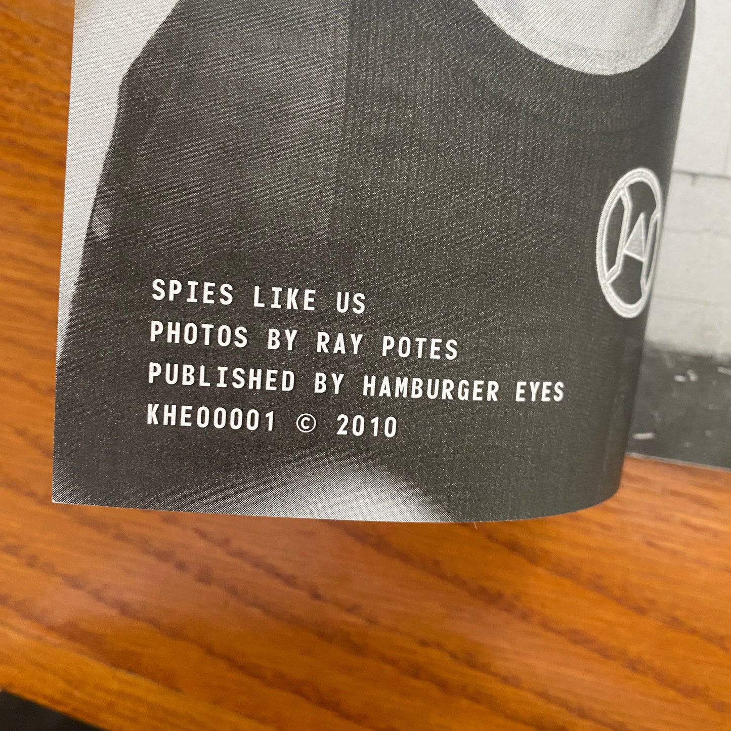 Spies Like us - Ray Potes