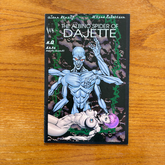 The Albino Spider Of Dajette 0