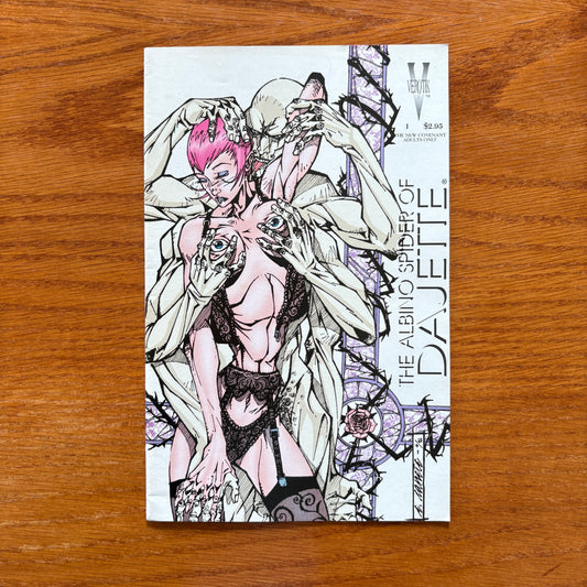 The Albino Spider Of Dajette 1