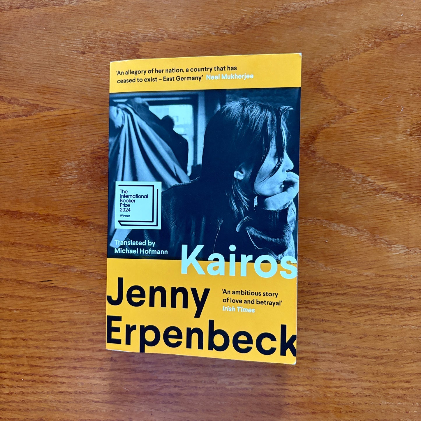 Kairos - Jenny Erpenbeck