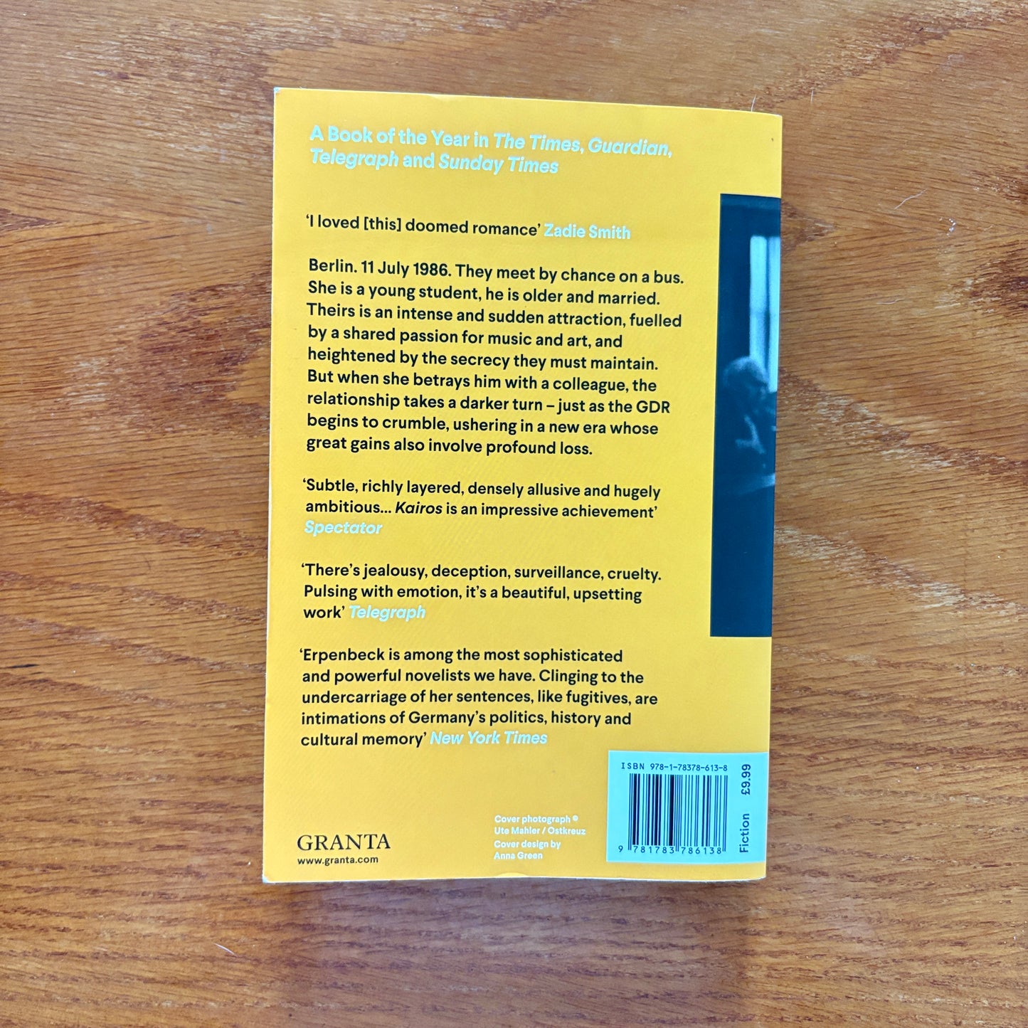 Kairos - Jenny Erpenbeck