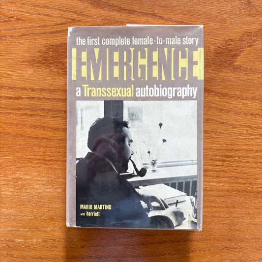 Emergence: A Transsexual Autobiography - Mario Martino