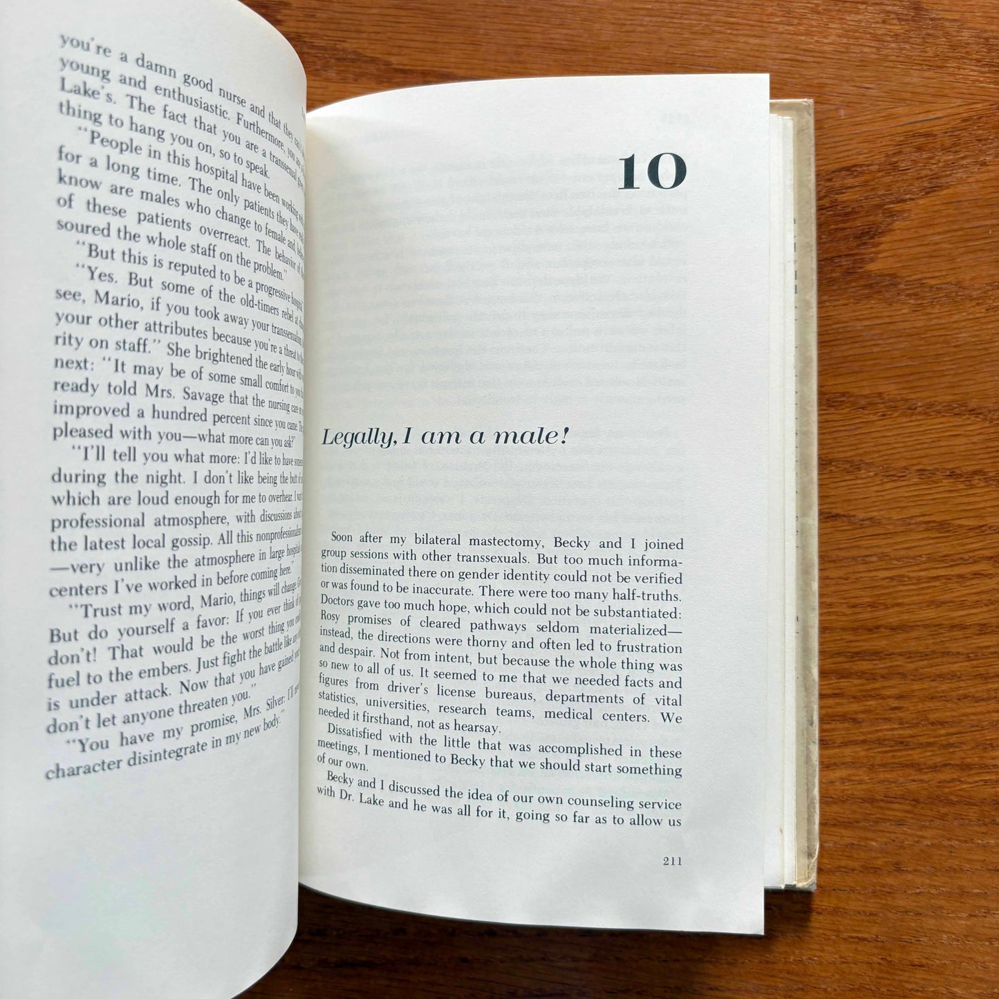Emergence: A Transsexual Autobiography - Mario Martino