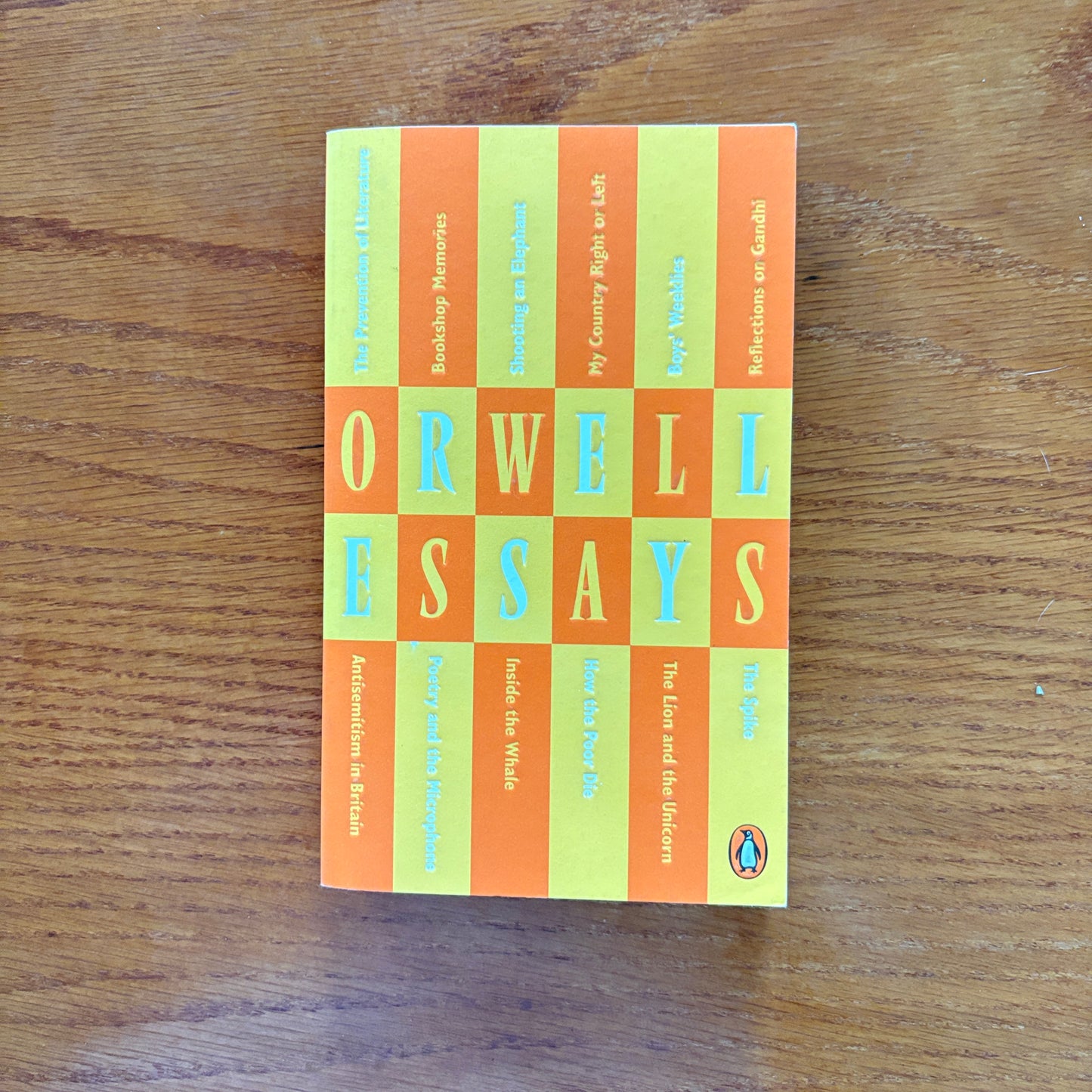 George Orwell - Essays