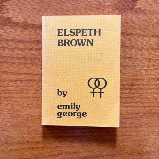 Elspeth Brown - Emily George
