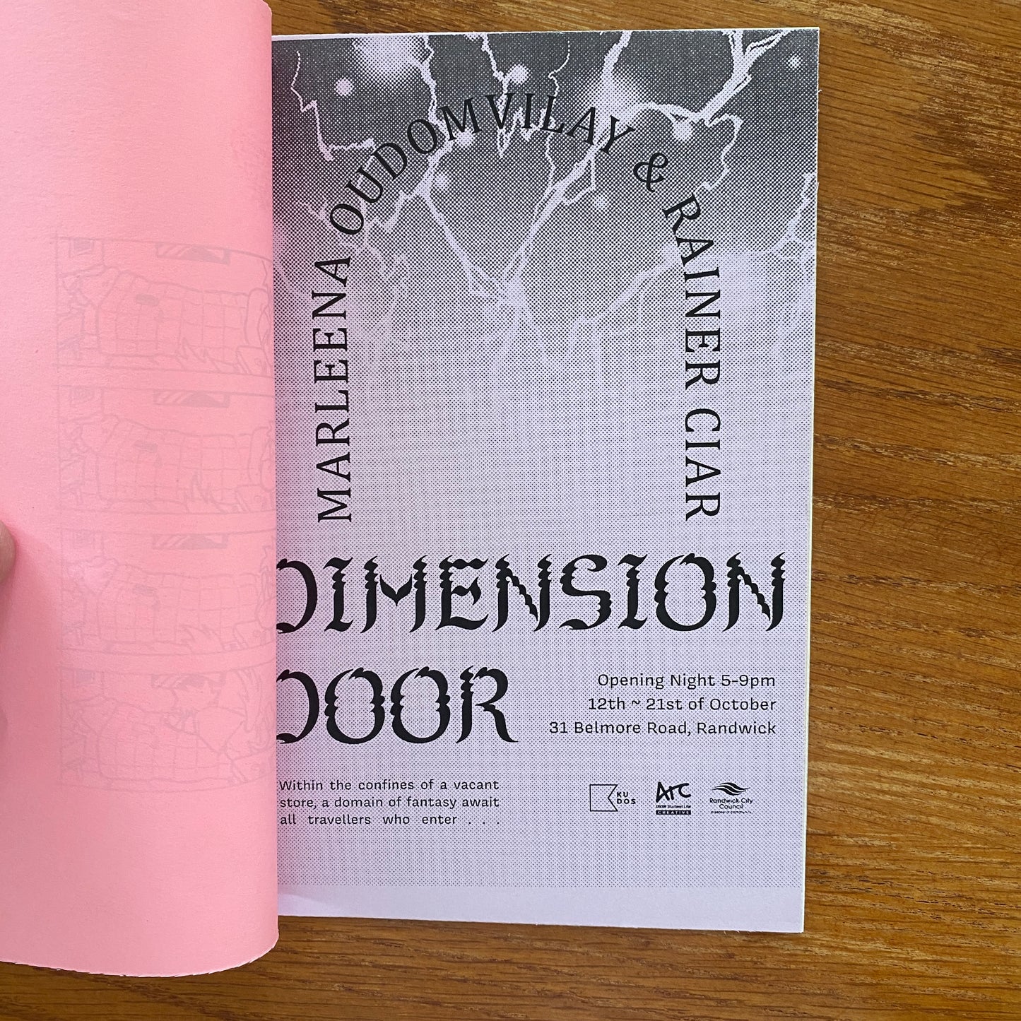 Dimension Door - Marleena Omvilay & Rainer Ciar