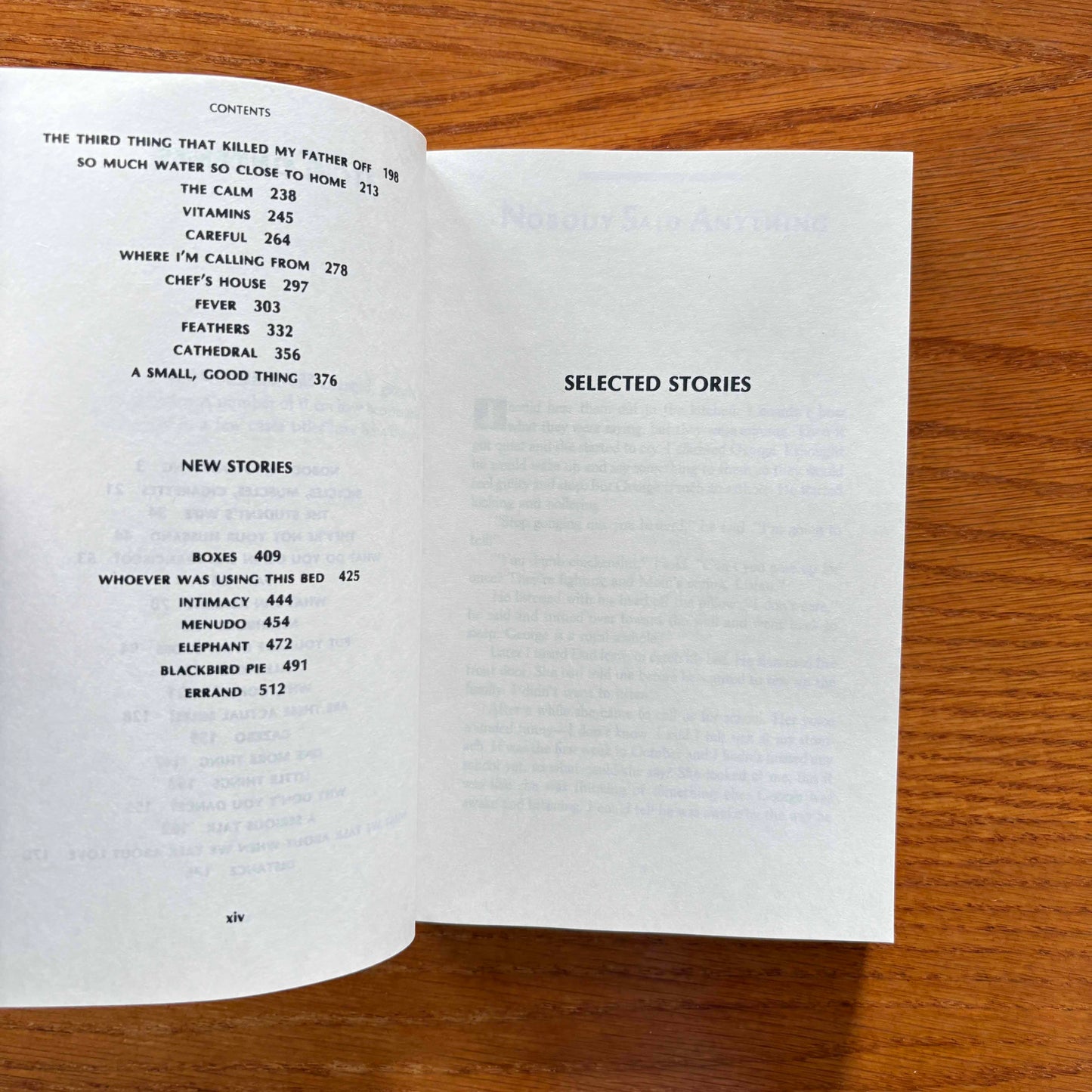 Where I'm Calling From - Raymond Carver