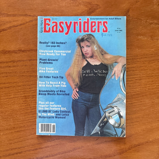 Easyriders June 1982