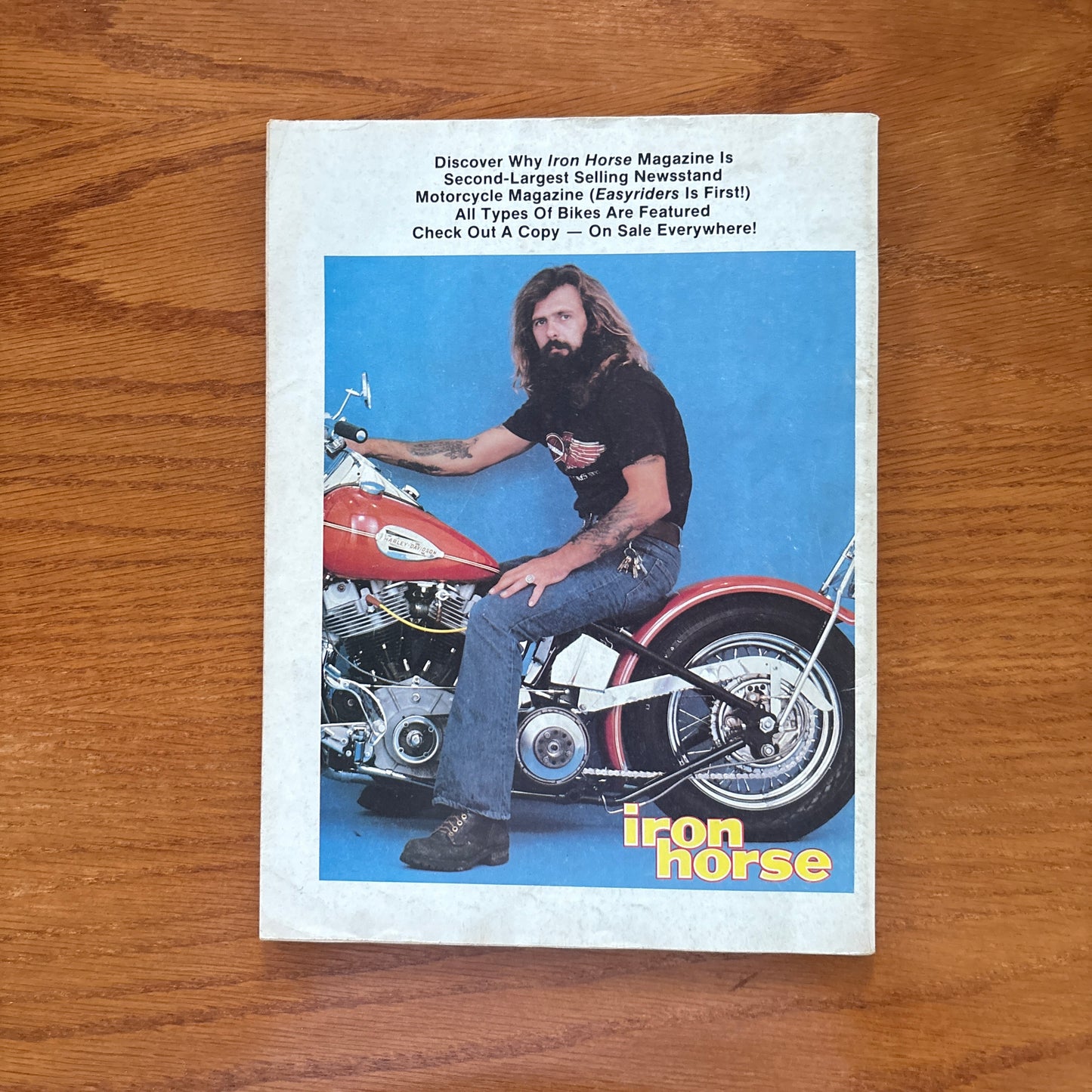 Easyriders June 1982