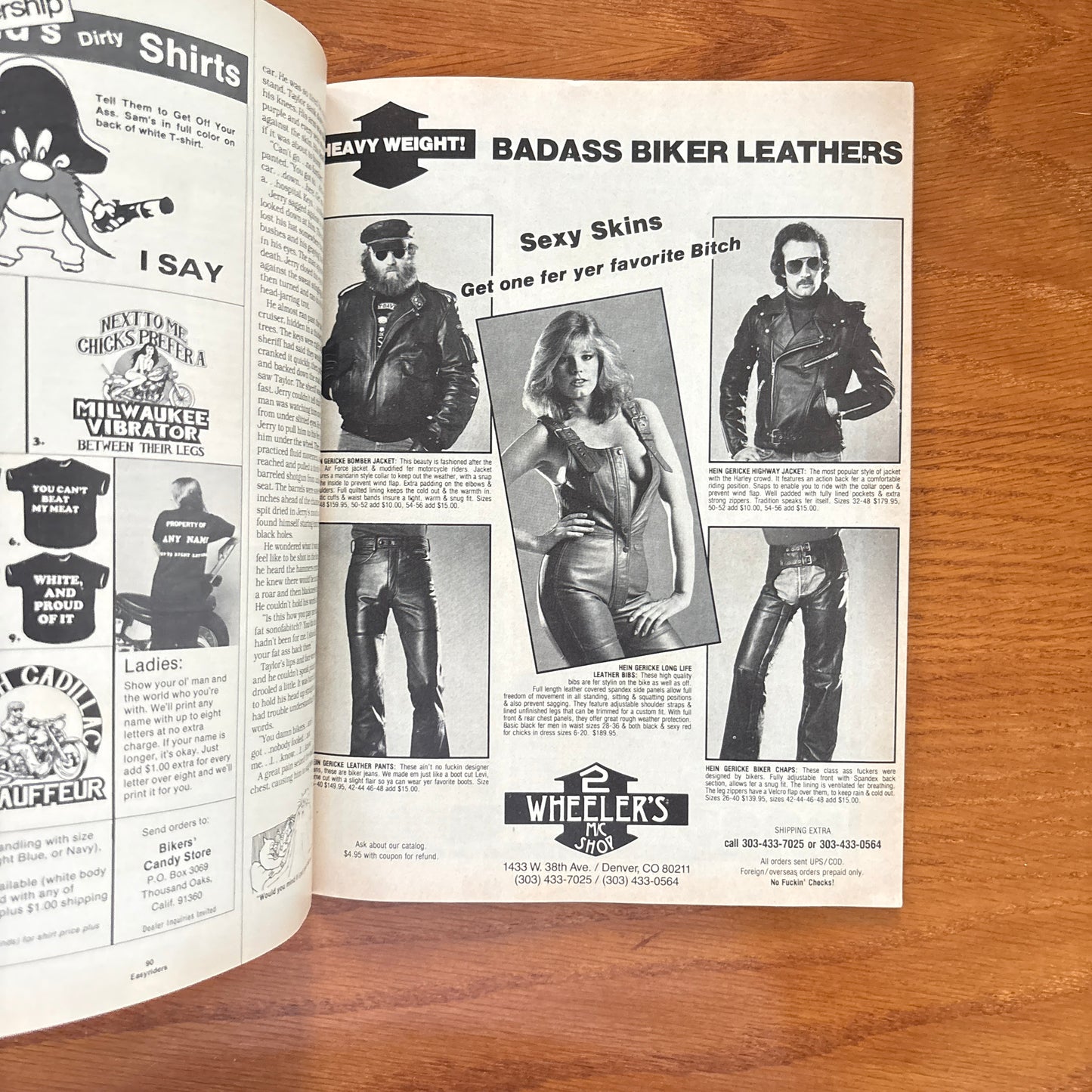 Easyriders June 1982