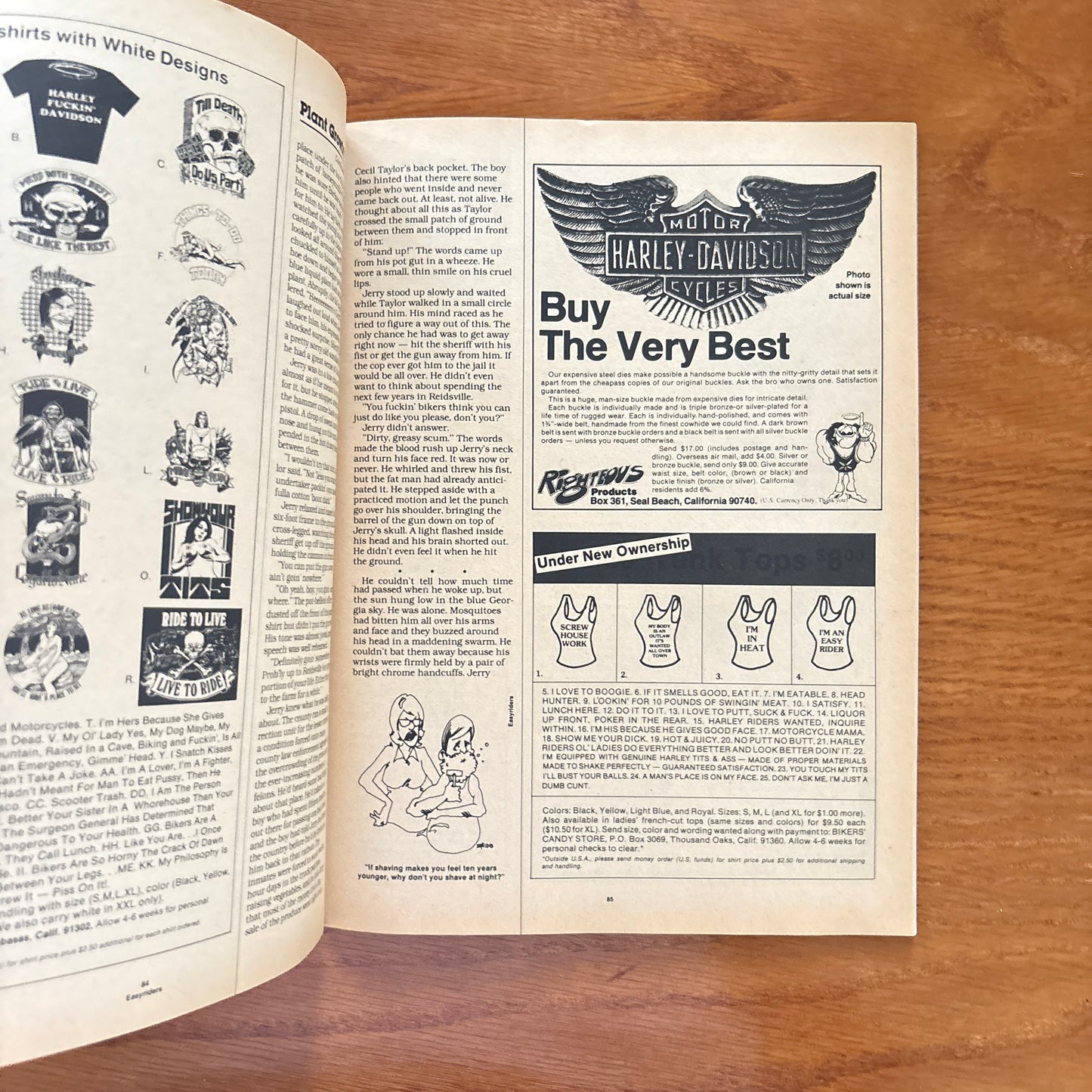Easyriders June 1982