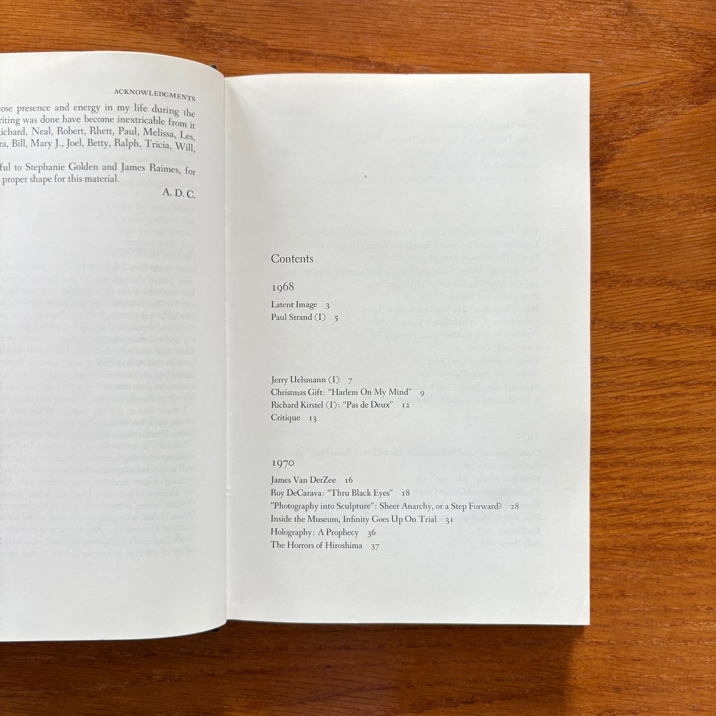 Light Readings: A Photography Critic’s Writings 1968–1978 - A.D. Coleman