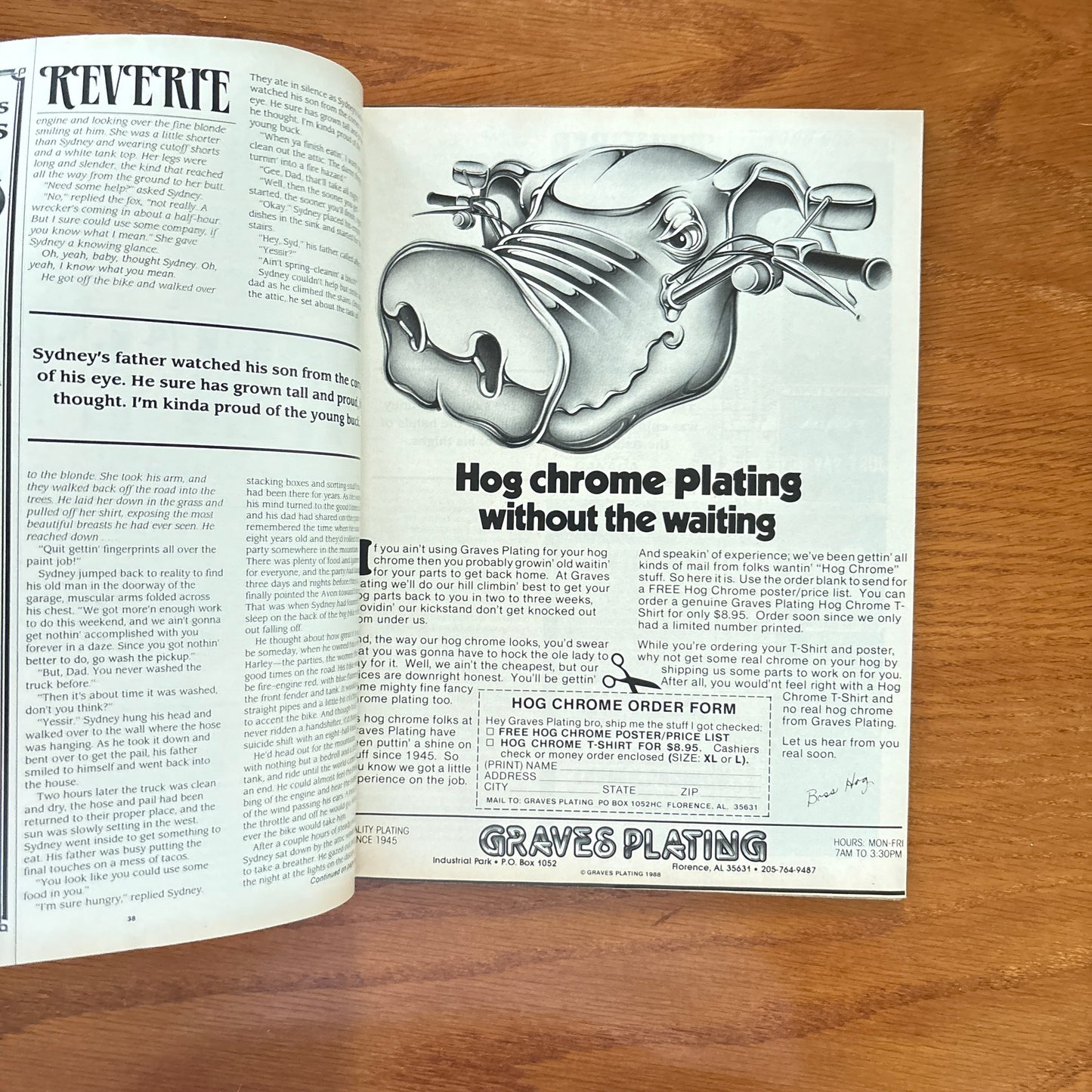 Easyriders Apr 1989