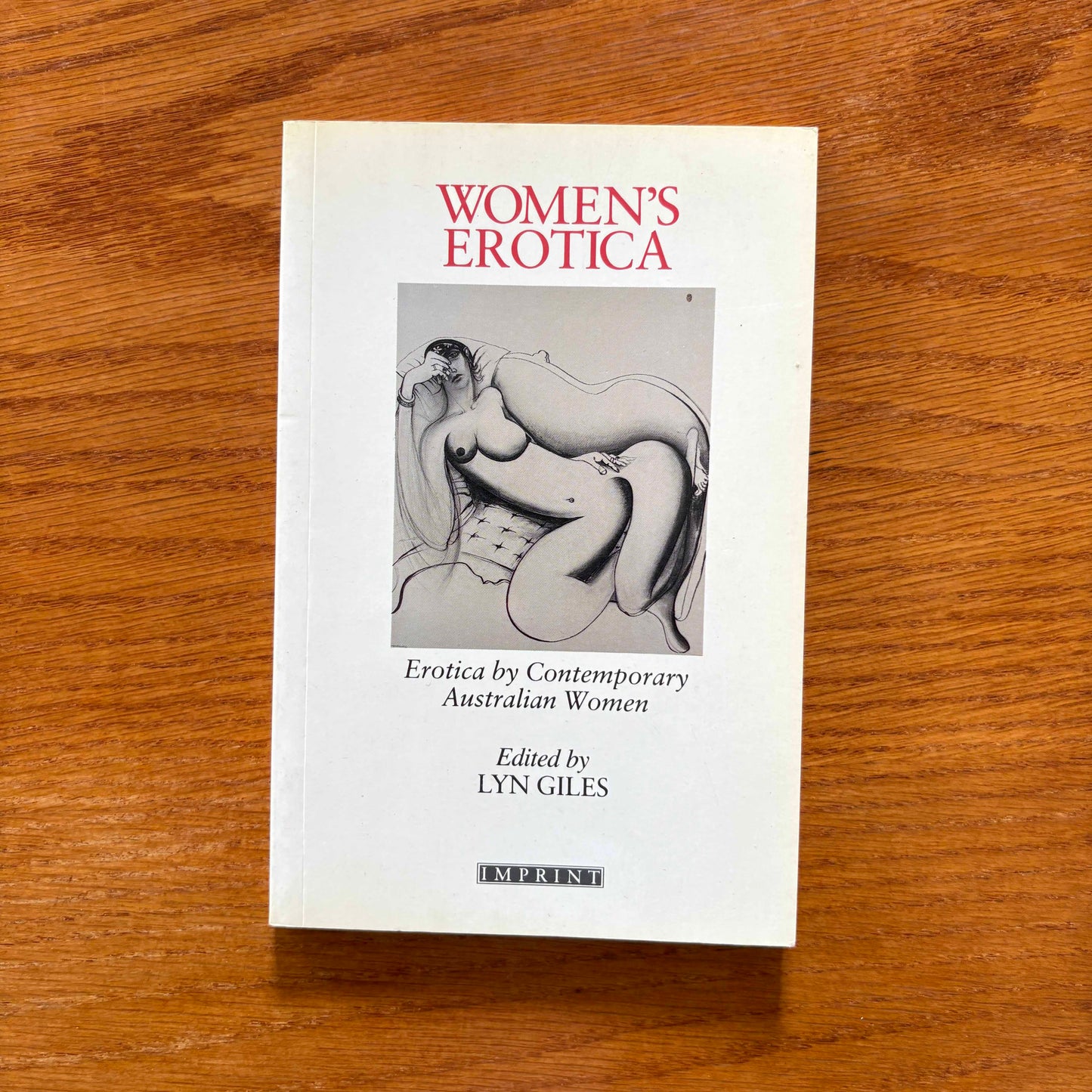 Women's Erotica: Erotica by Contemporary Australian Women - Lyn Giles