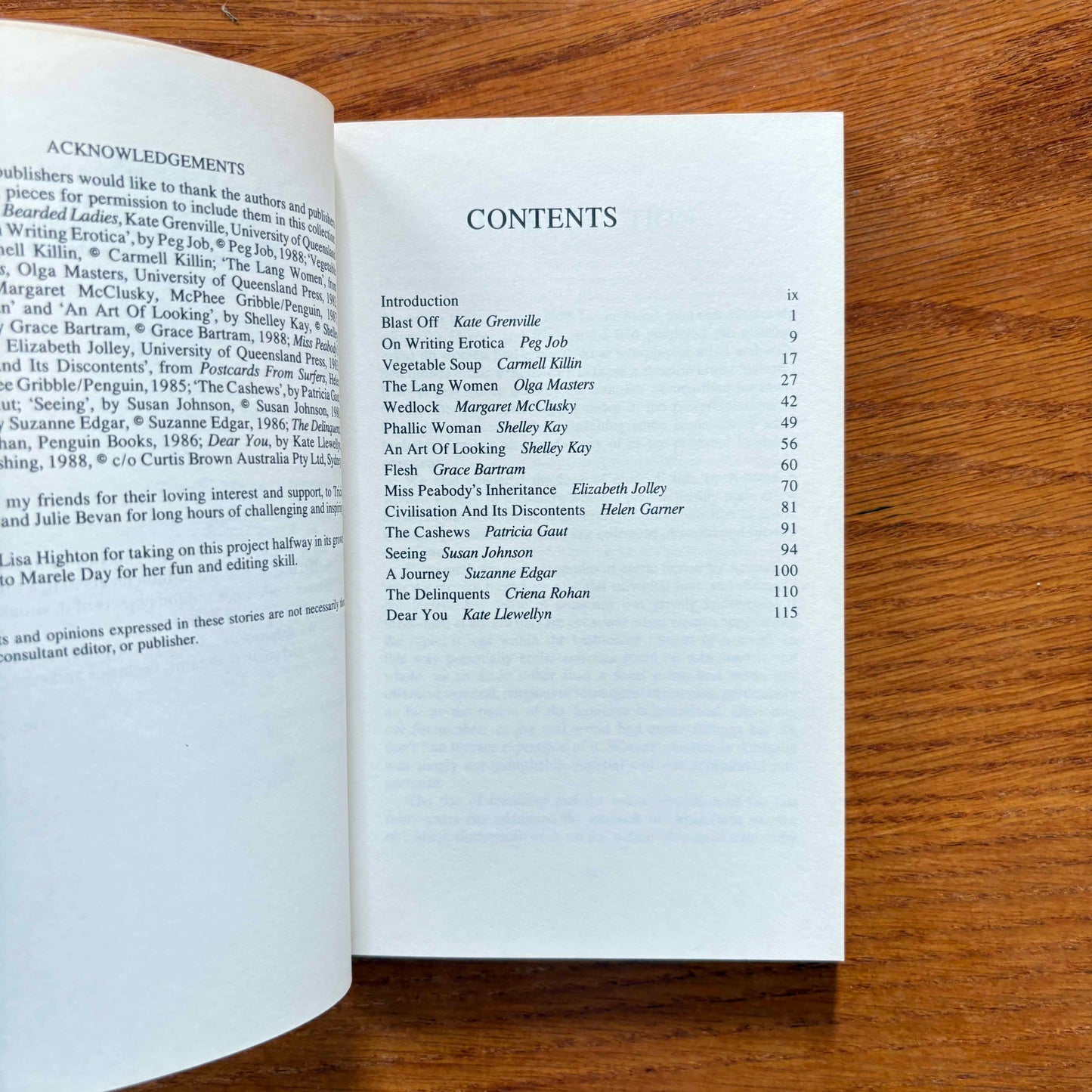 Women's Erotica: Erotica by Contemporary Australian Women - Lyn Giles