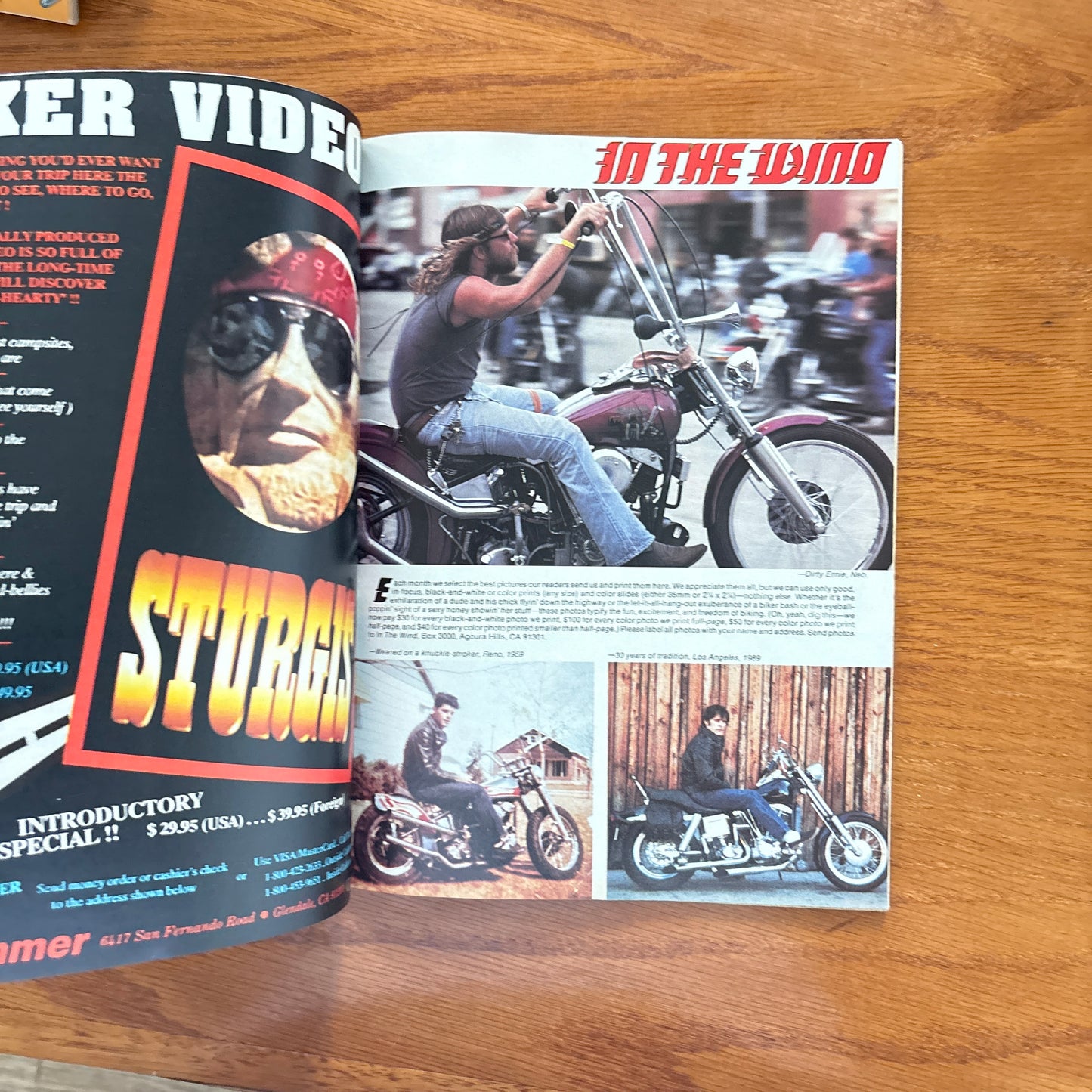 Easyriders Apr 1989