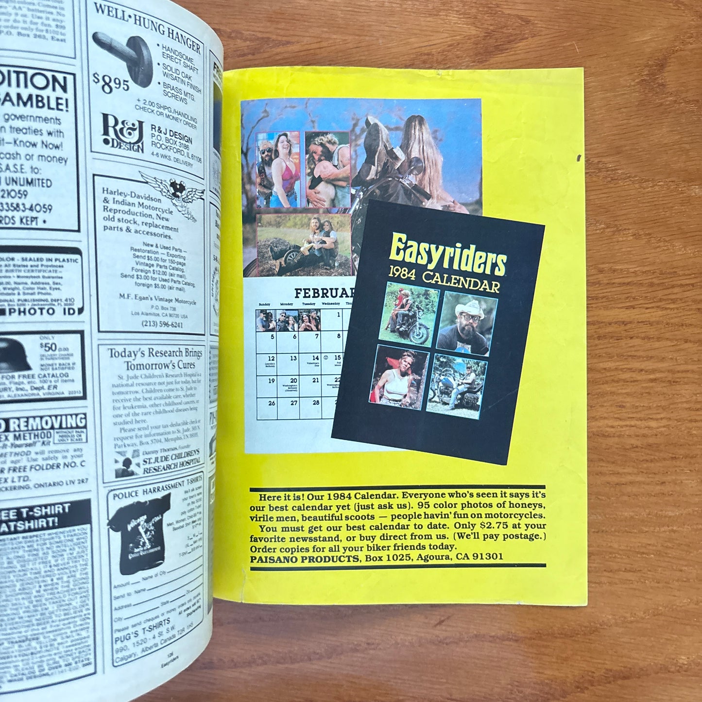 Easyriders Feb 1984