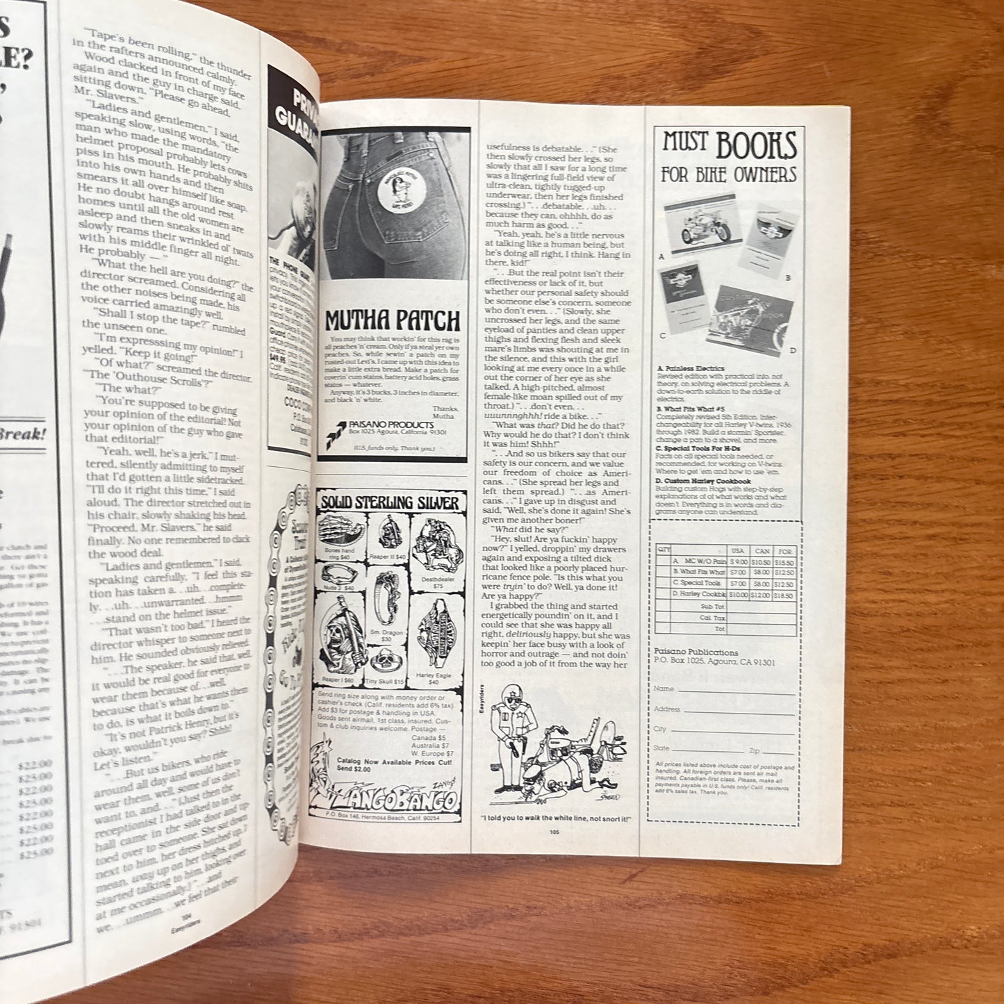 Easyriders Feb 1984