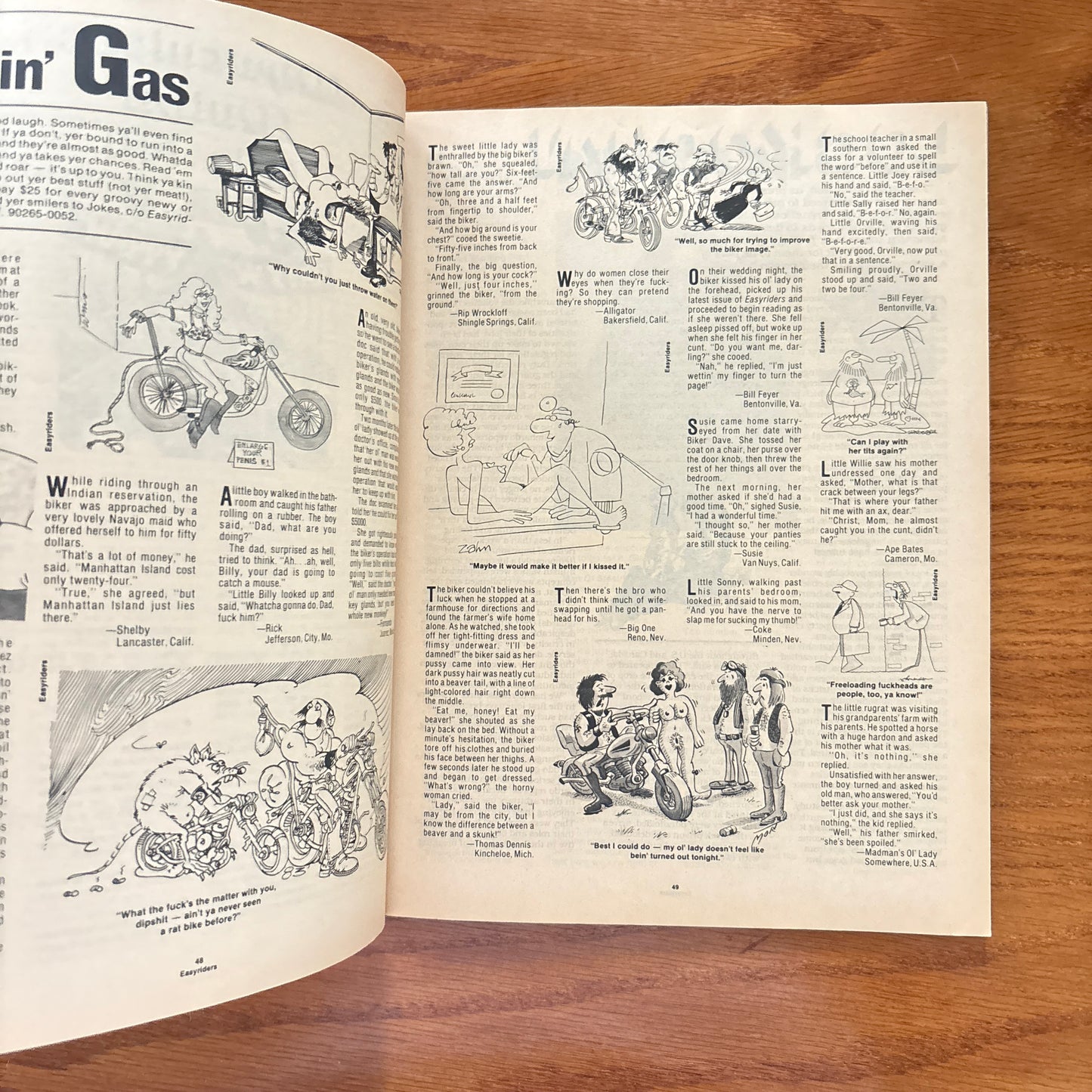 Easyriders Feb 1984