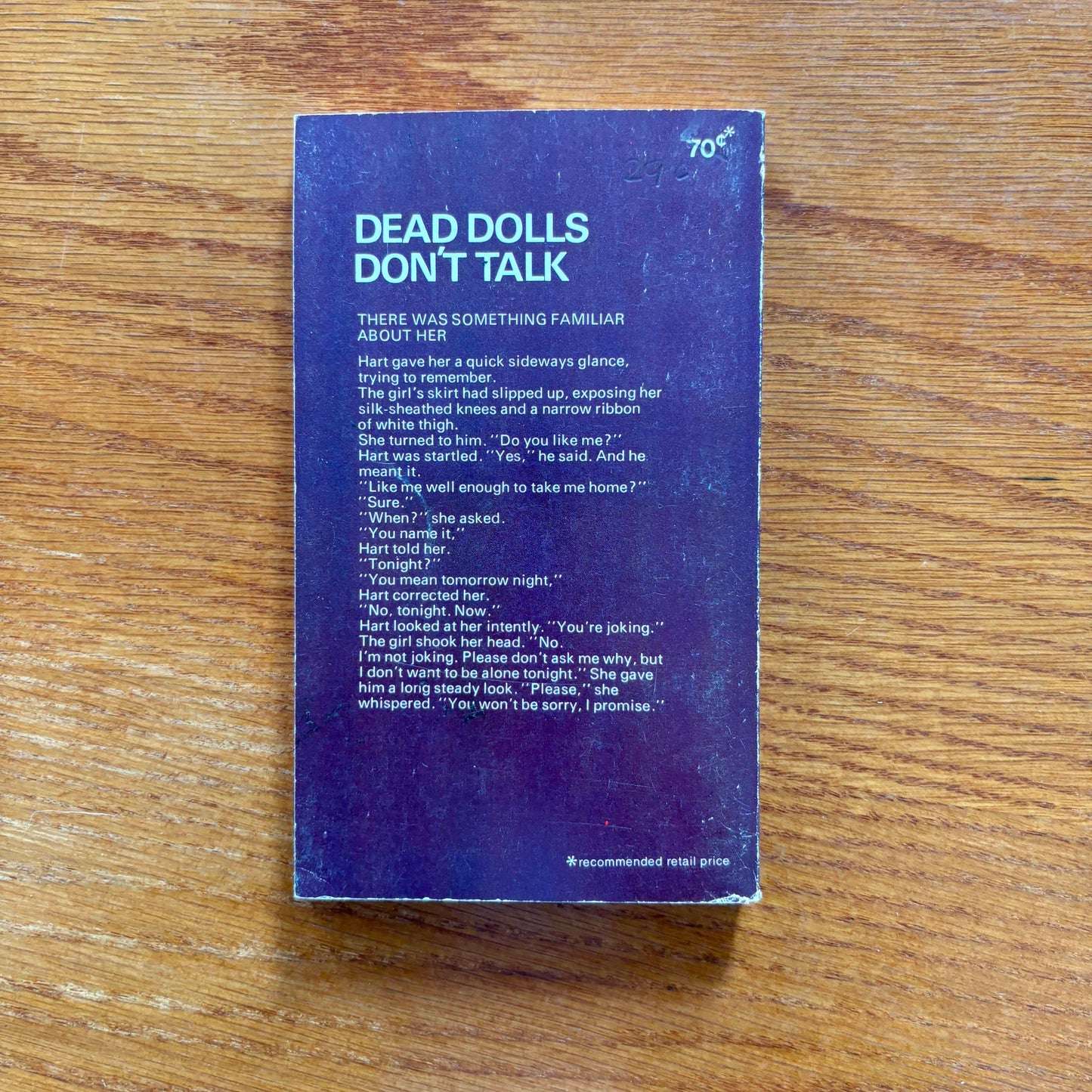Dead Dolls Don’t Talk - Day Keene