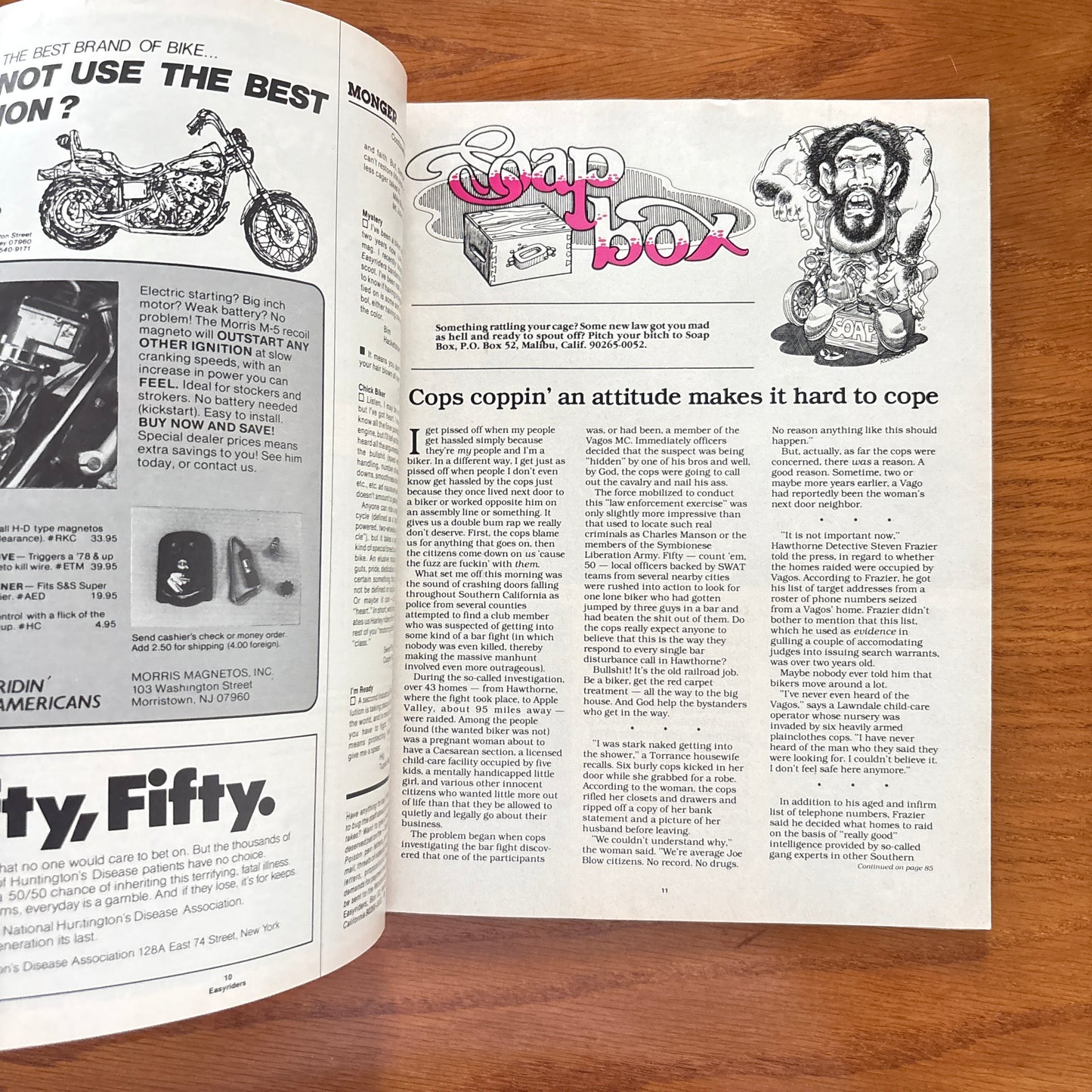 Easyriders Feb 1984