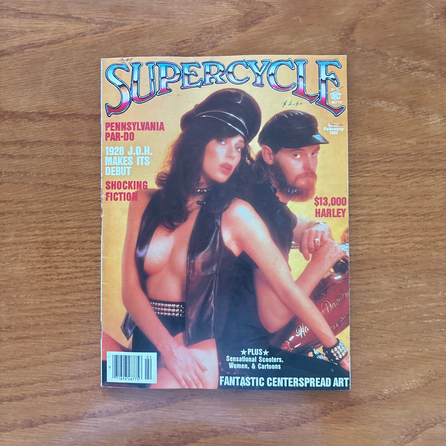 Supercycle Feb 1982