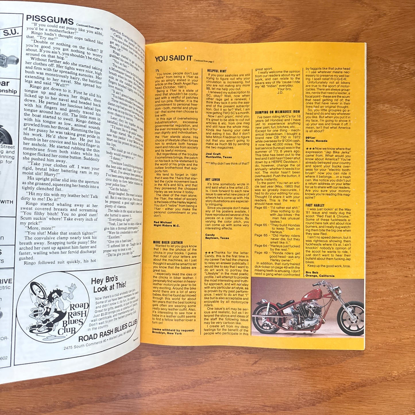 Supercycle Feb 1982