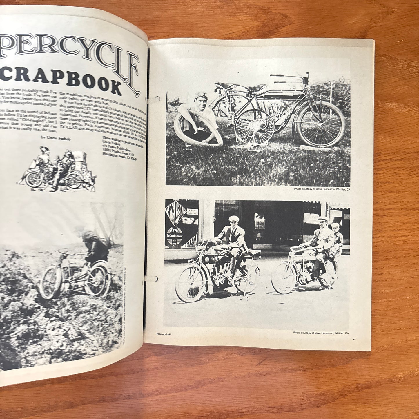 Supercycle Feb 1982
